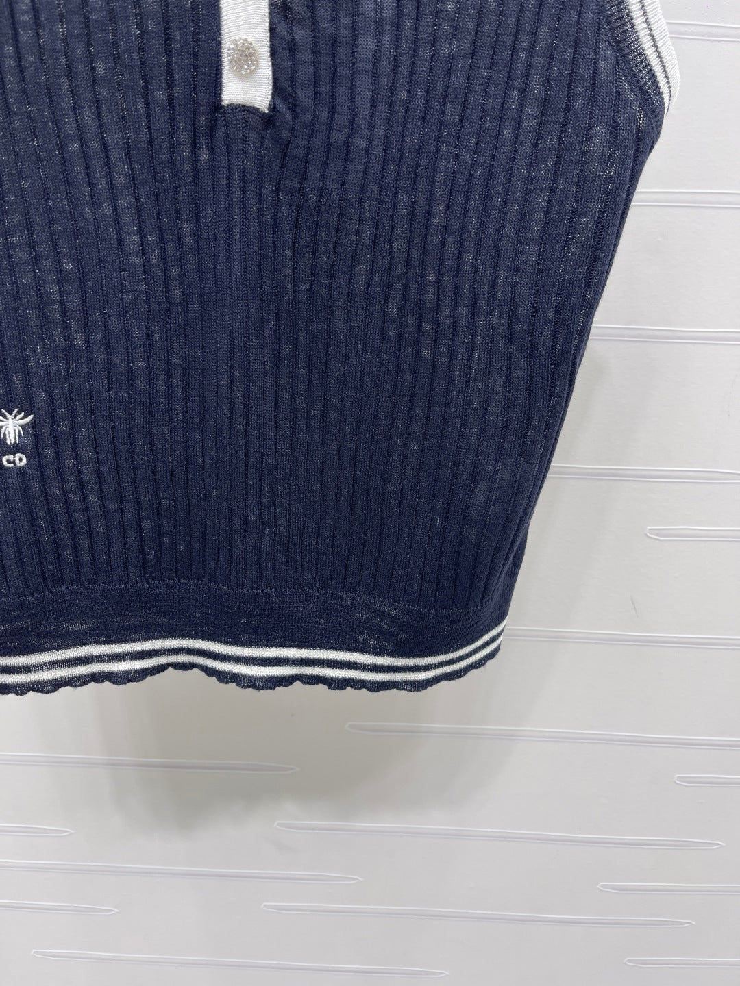 Dior 2026 Vest Shirt Wool 401589