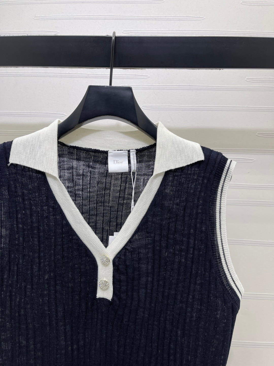 Dior 2026 Vest Shirt Wool 401589