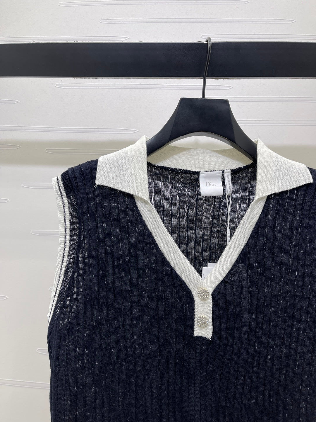 Dior 2026 Vest Shirt Wool 401589