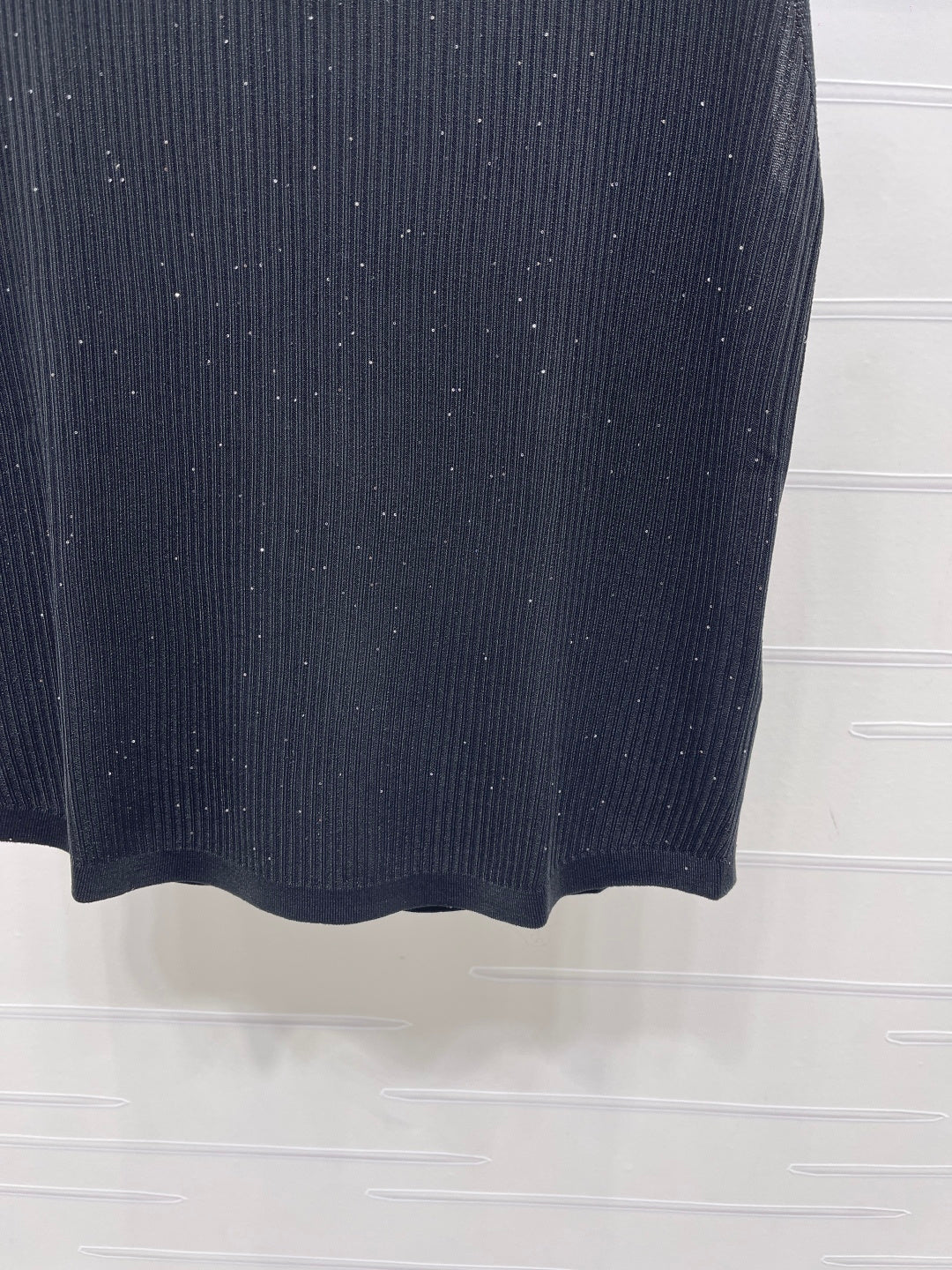 Chanel 2026 Tank Top Shirt Black Wool 401614