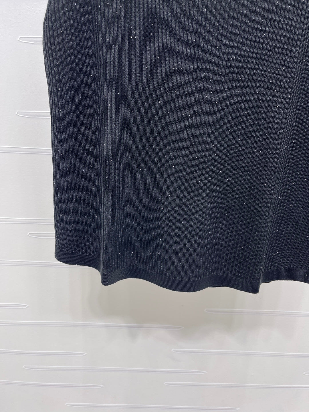 Chanel 2026 Tank Top Shirt Black Wool 401614