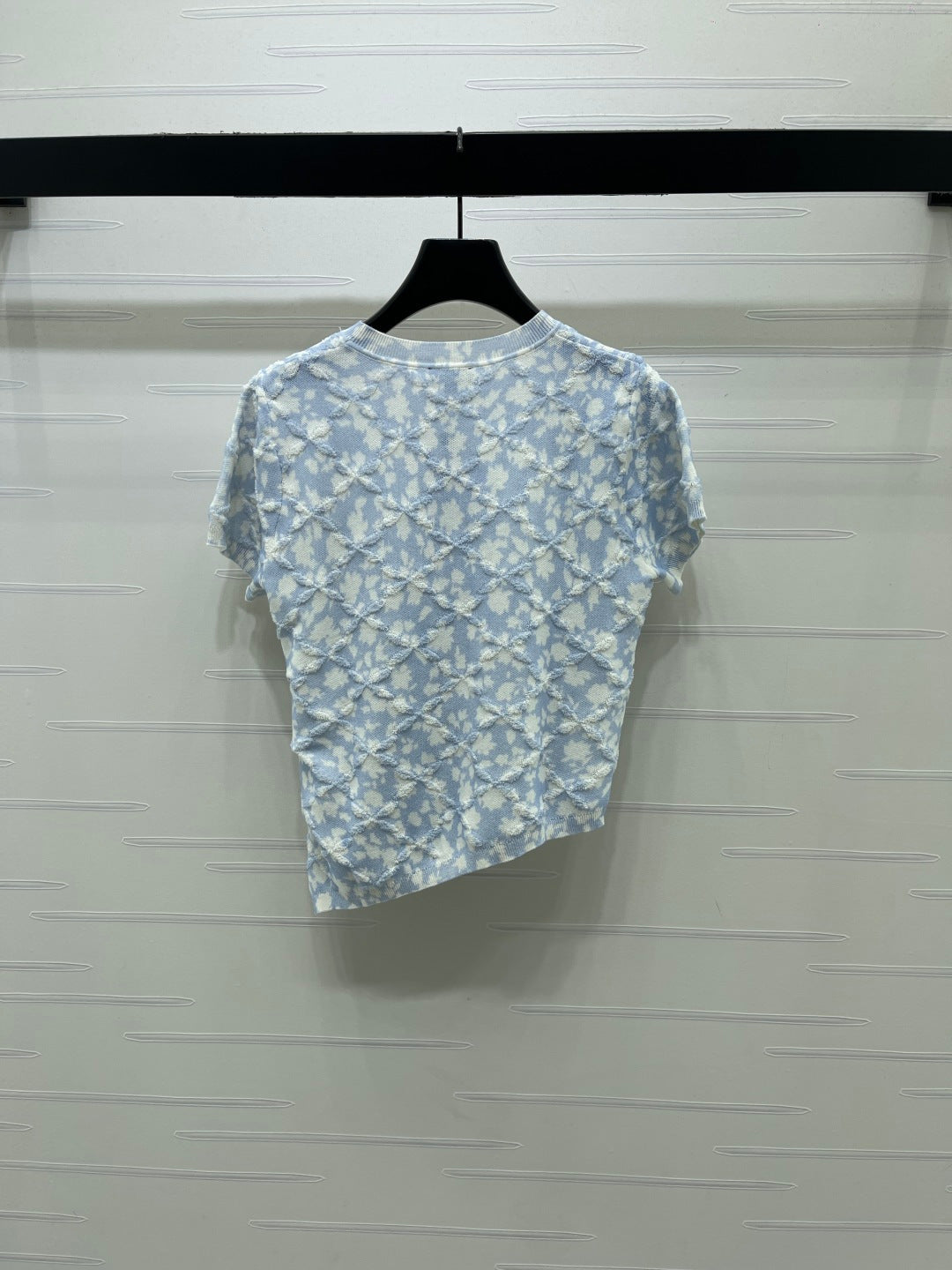 Chanel 2026 Shirt Blue Wool 401606