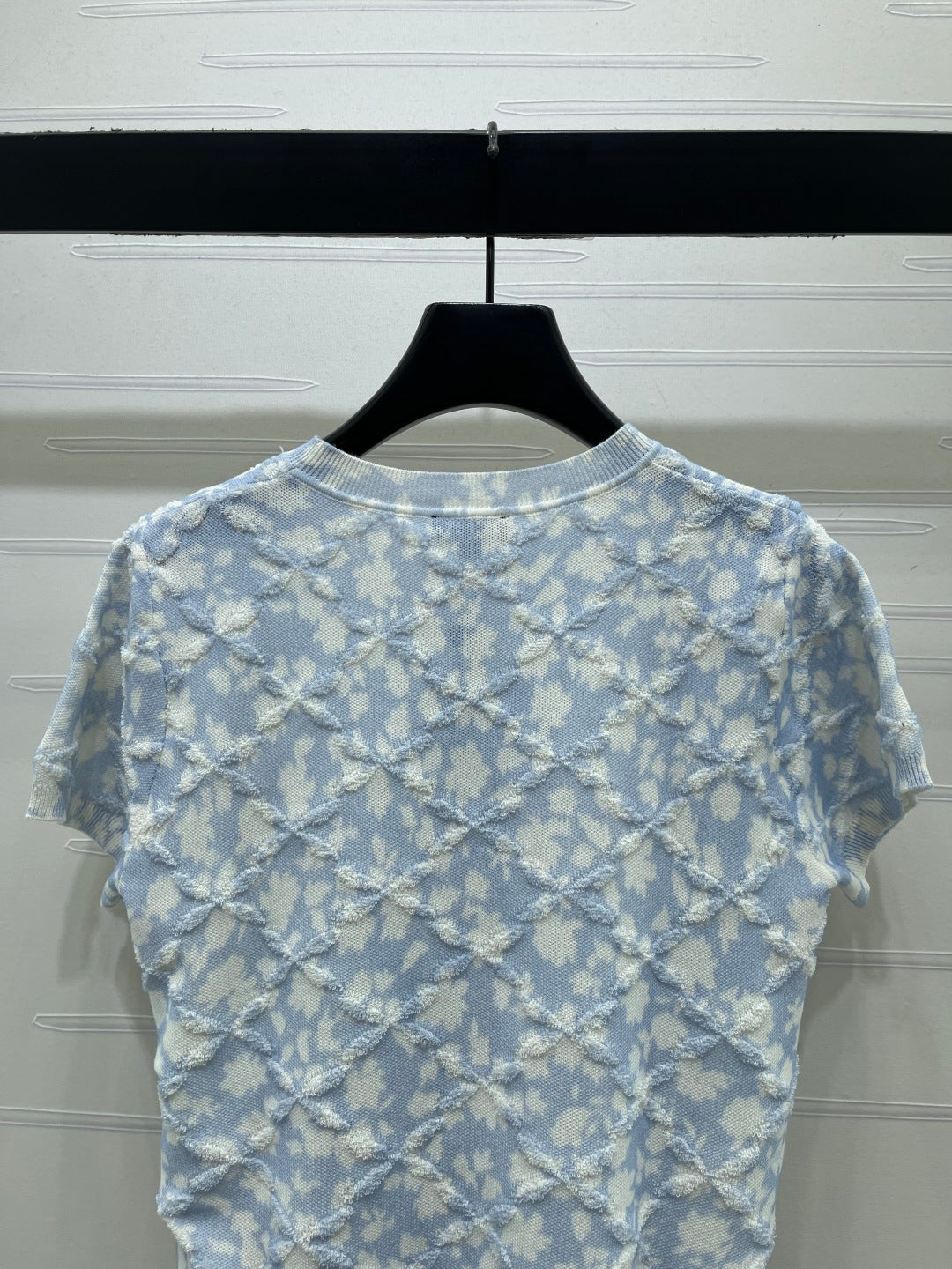 Chanel 2026 Shirt Blue Wool 401606