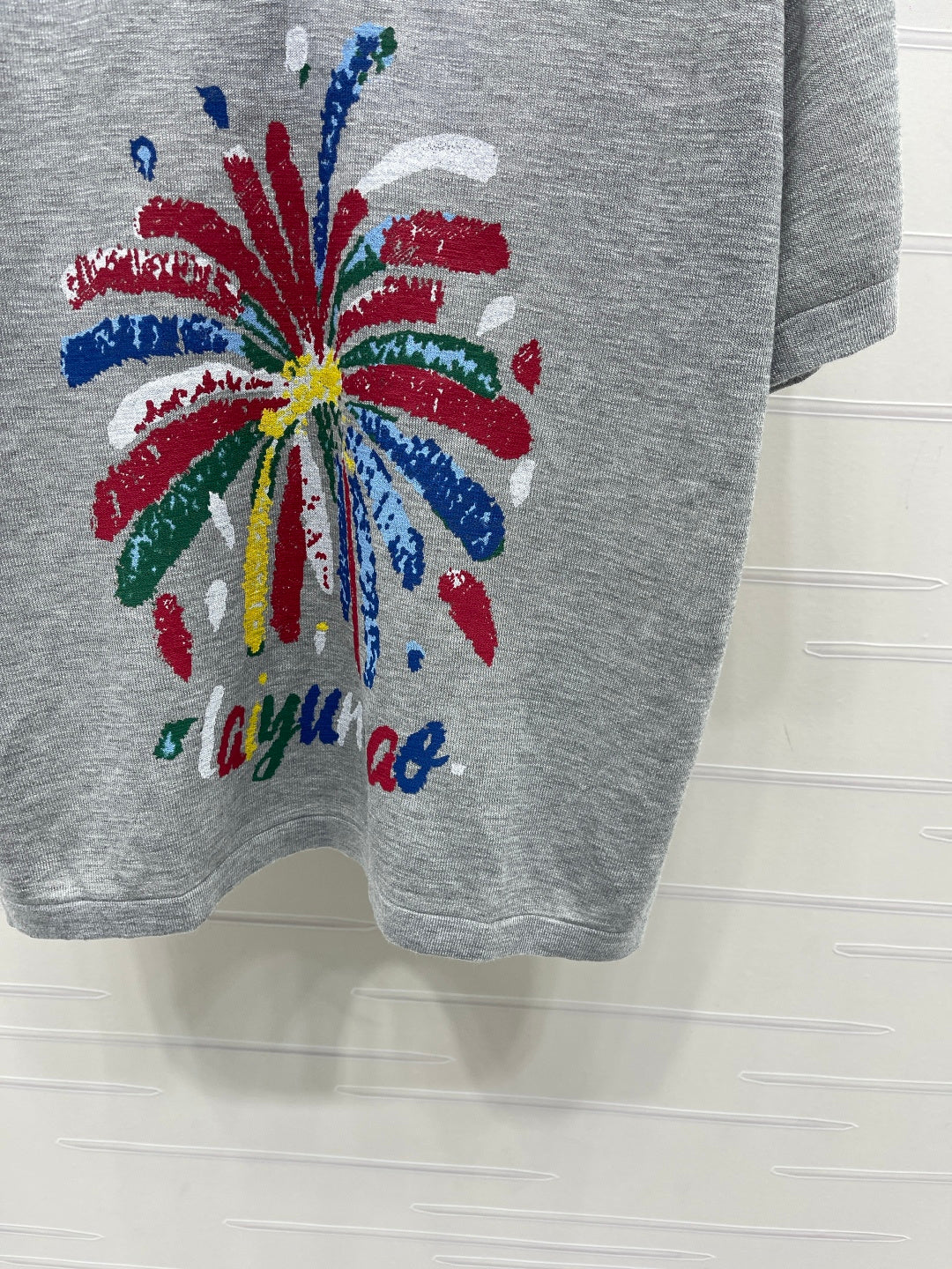 Chanel 2026 Shirt Grey White Wool 401602