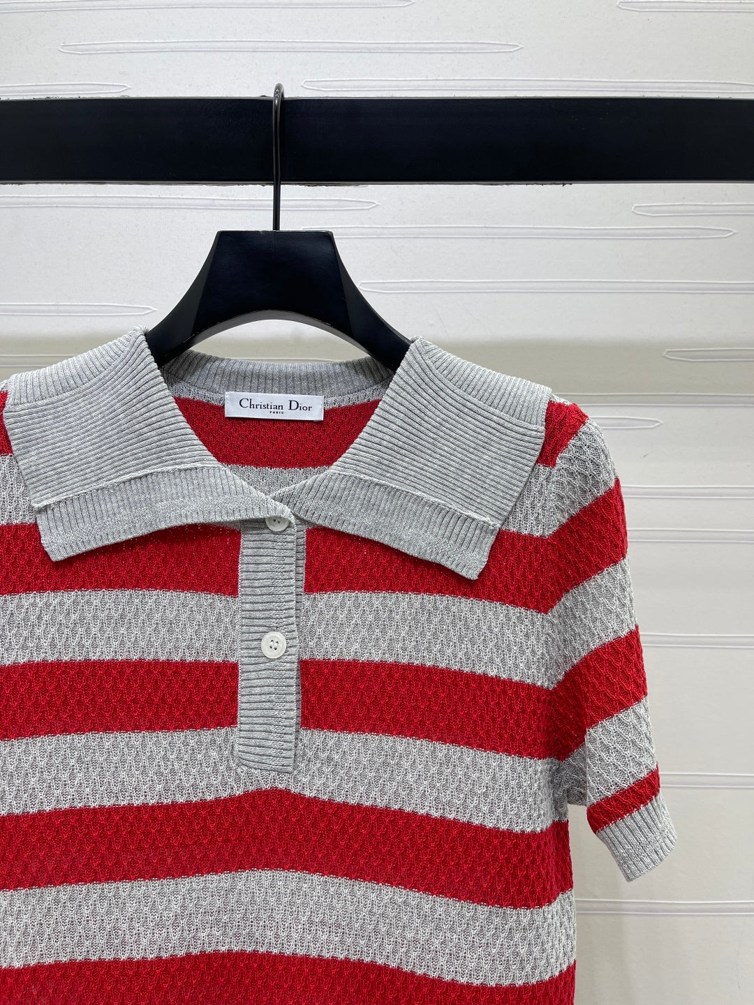 Chanel 2026 Polo Shirt Wool 638316