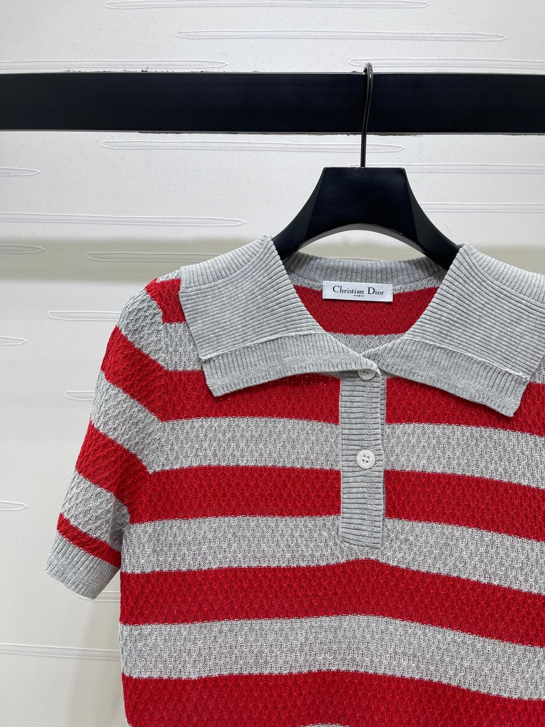 Chanel 2026 Polo Shirt Wool 638316