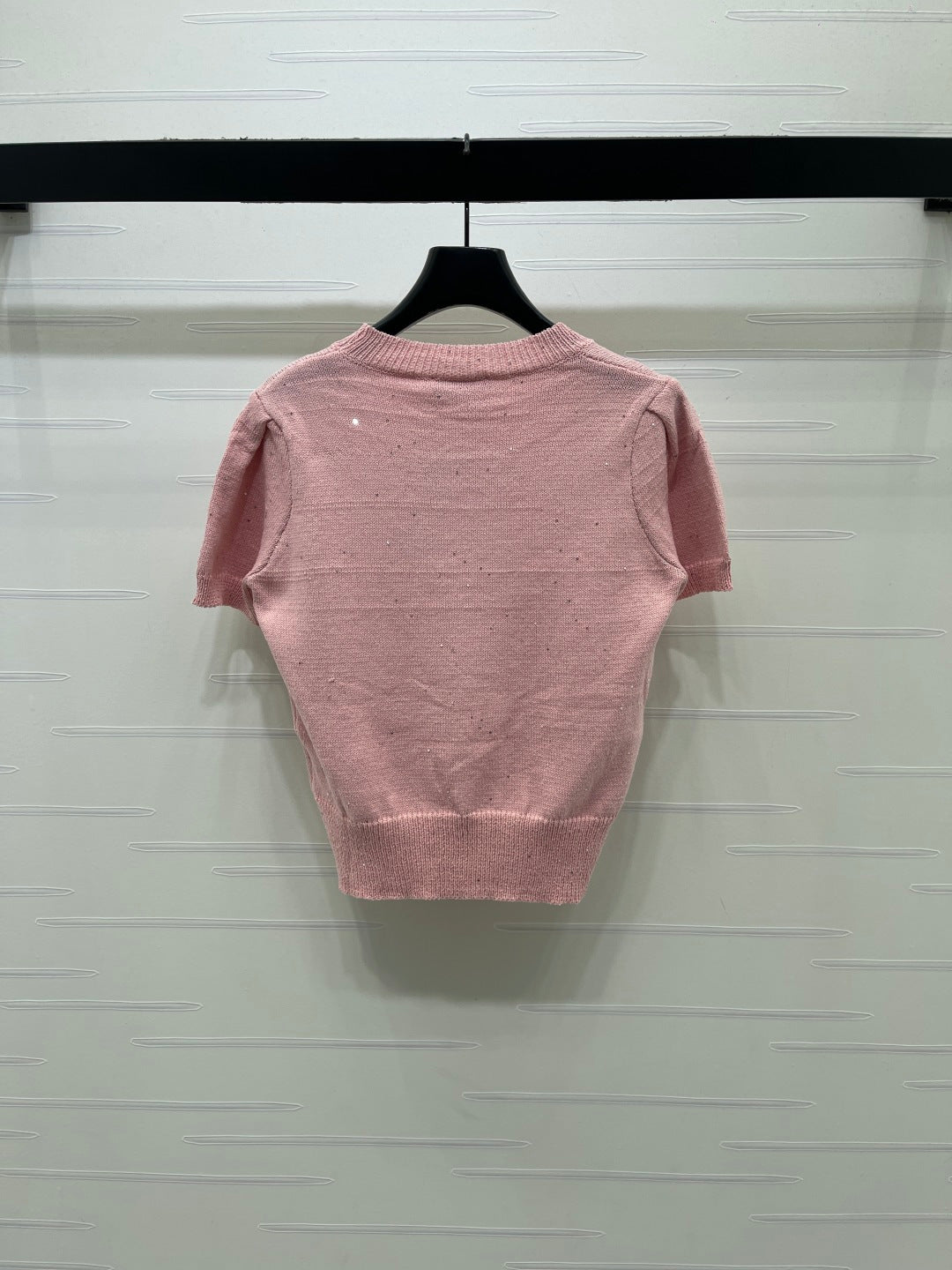 MiuMiu 2026 Shirt Pink Wool 643220