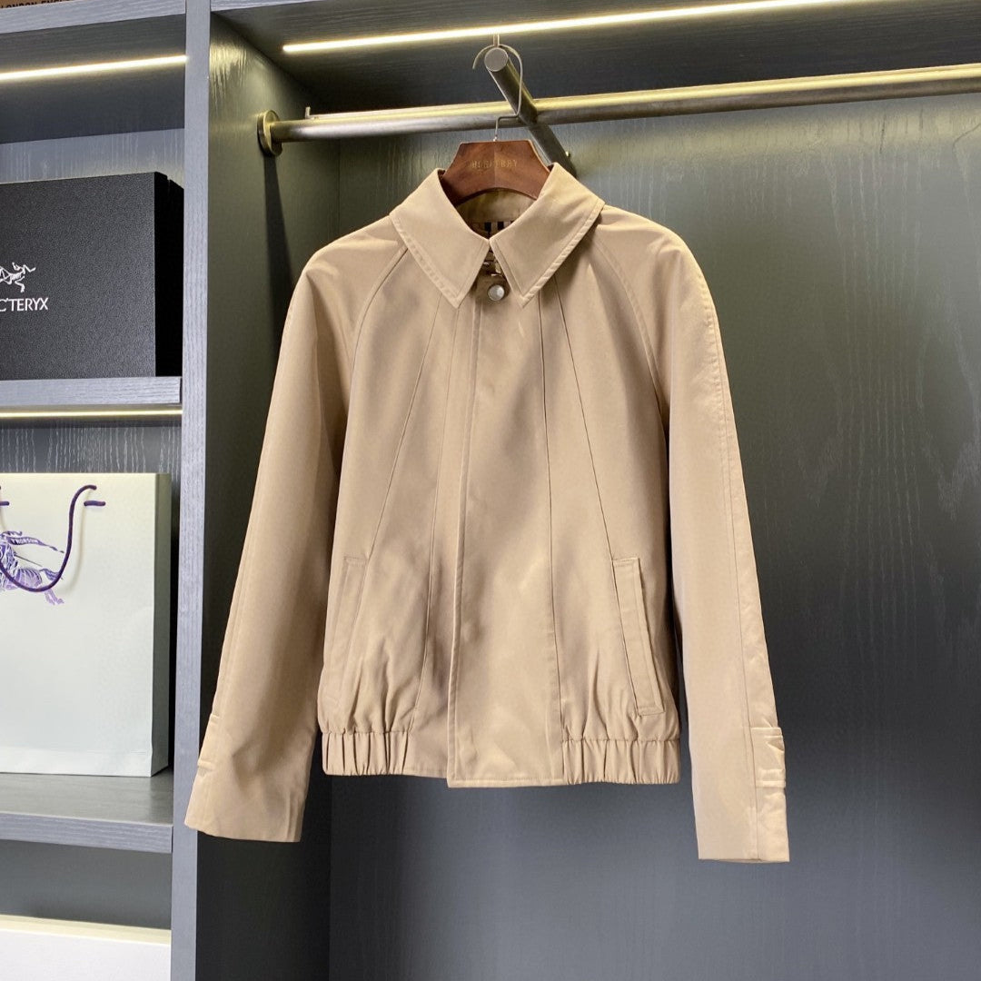 Bur 25 Jacket Beige Cotton 238409