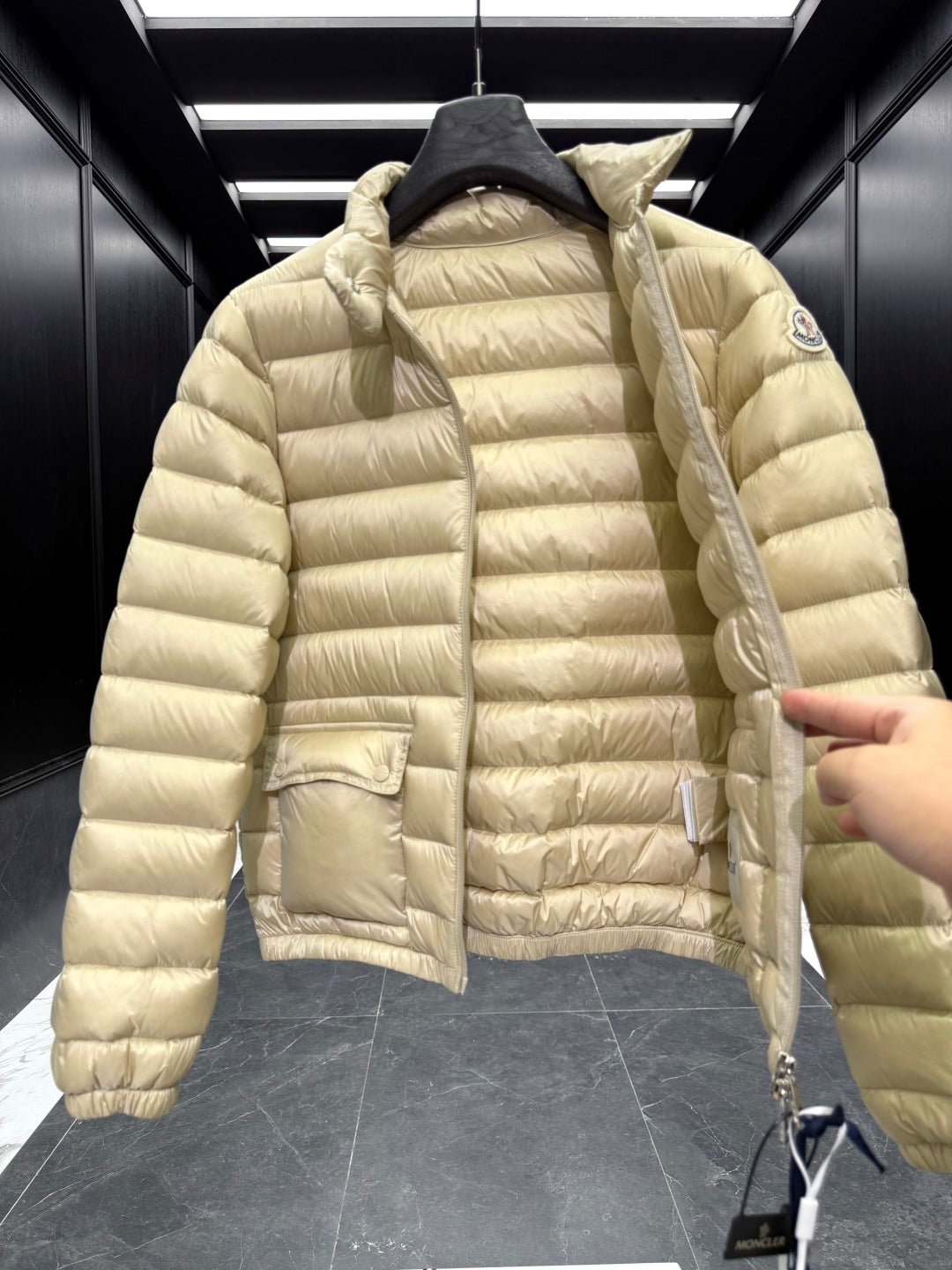 Moncler 25 Down Jacket Polyester 304735