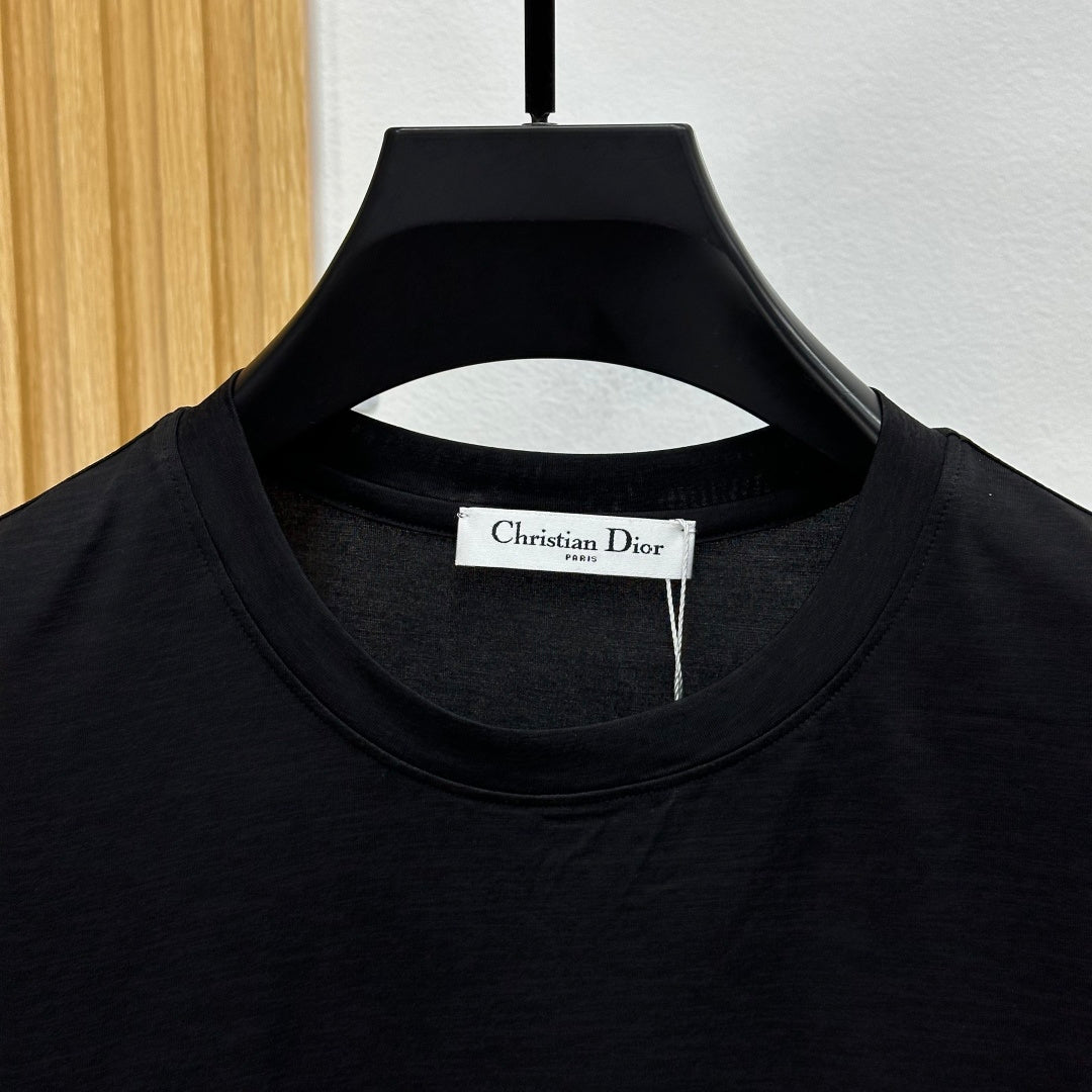 CD 2026 Crew Neck Short Sleeve T-Shirt Cotton 317937