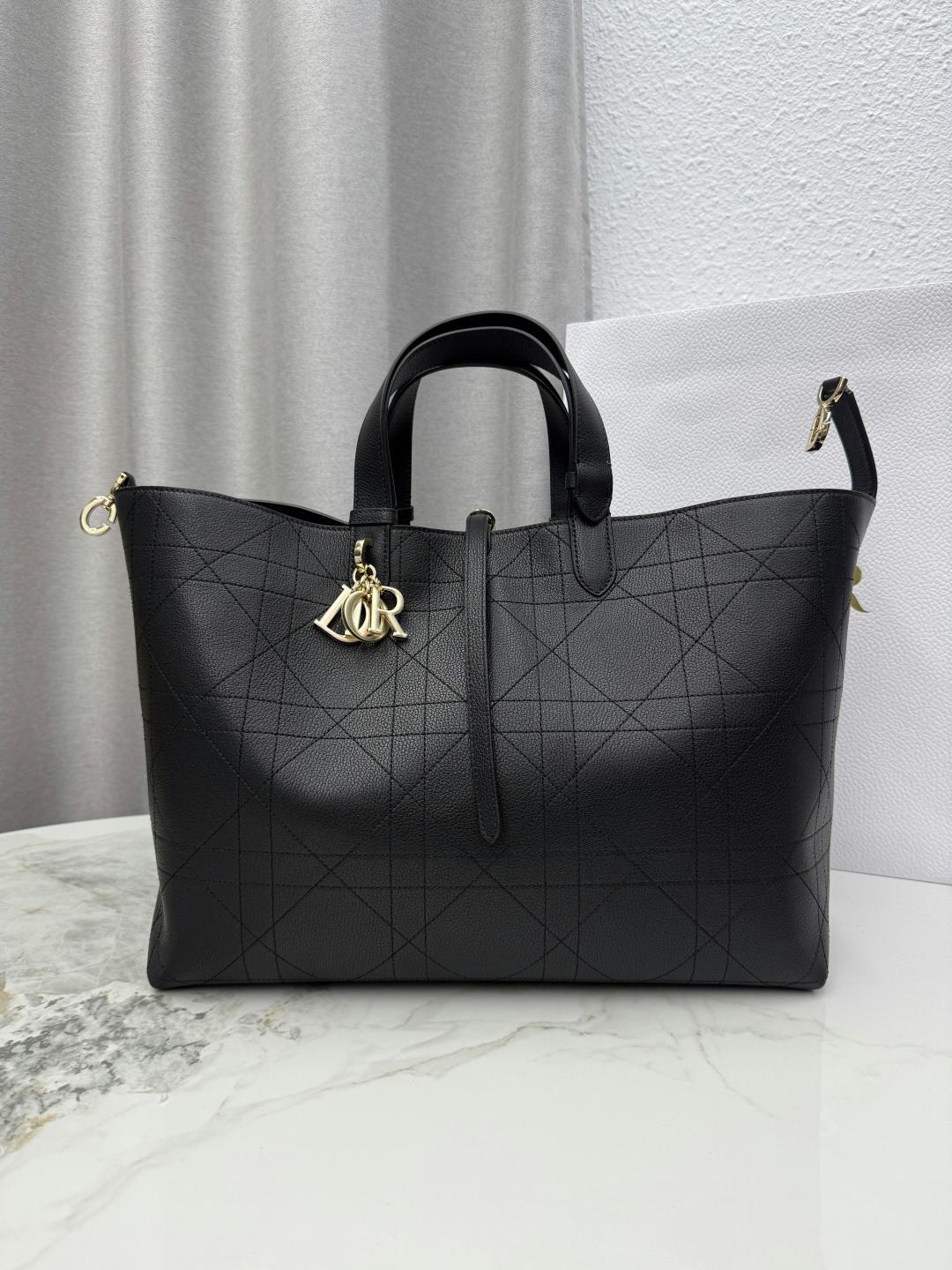 Dior 2026 Toujours Handbag Grained Calfskin