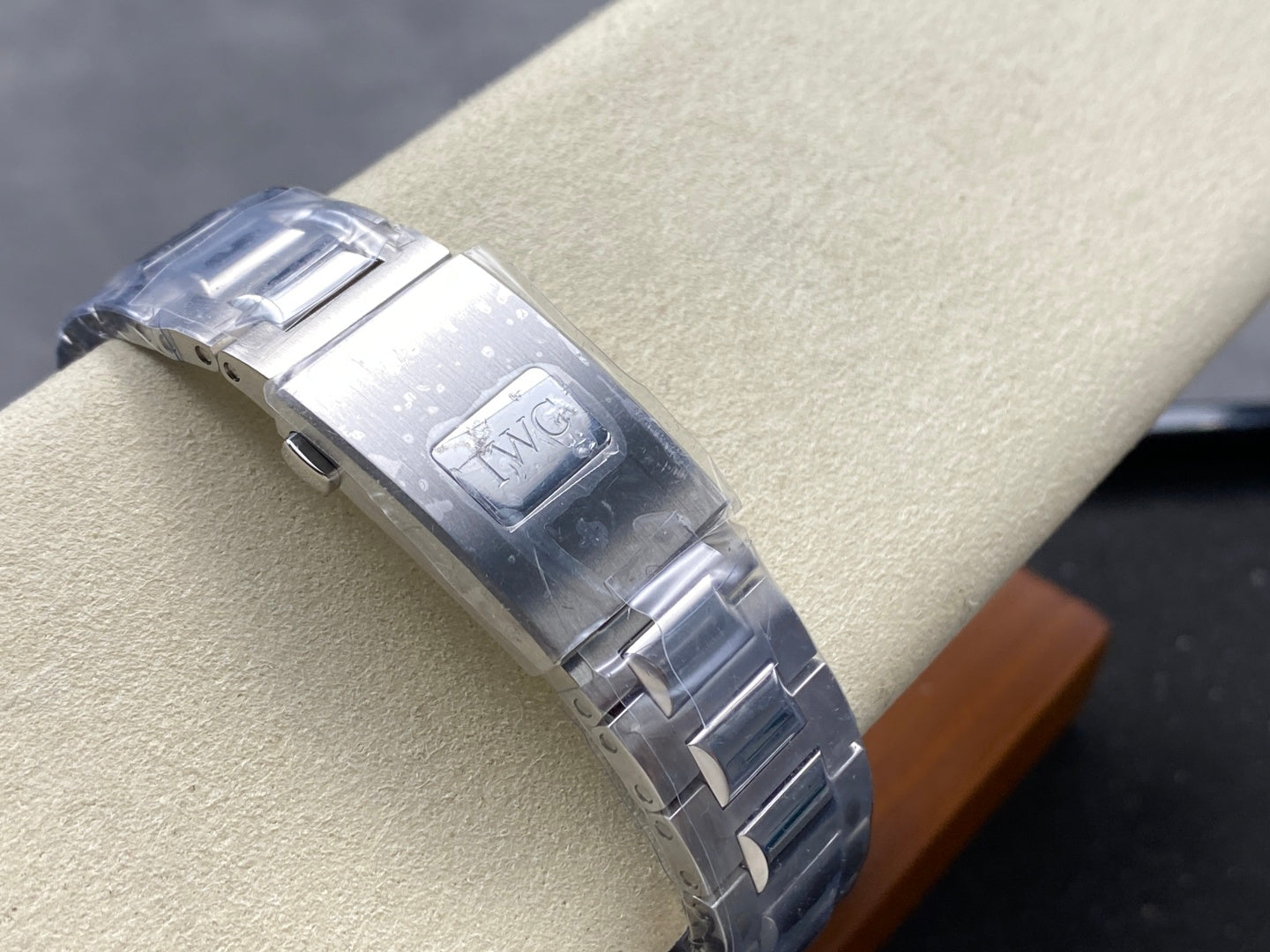 IWC Portuguese 42.4mm Cream Dial Steel Case Pink Gold Numerals