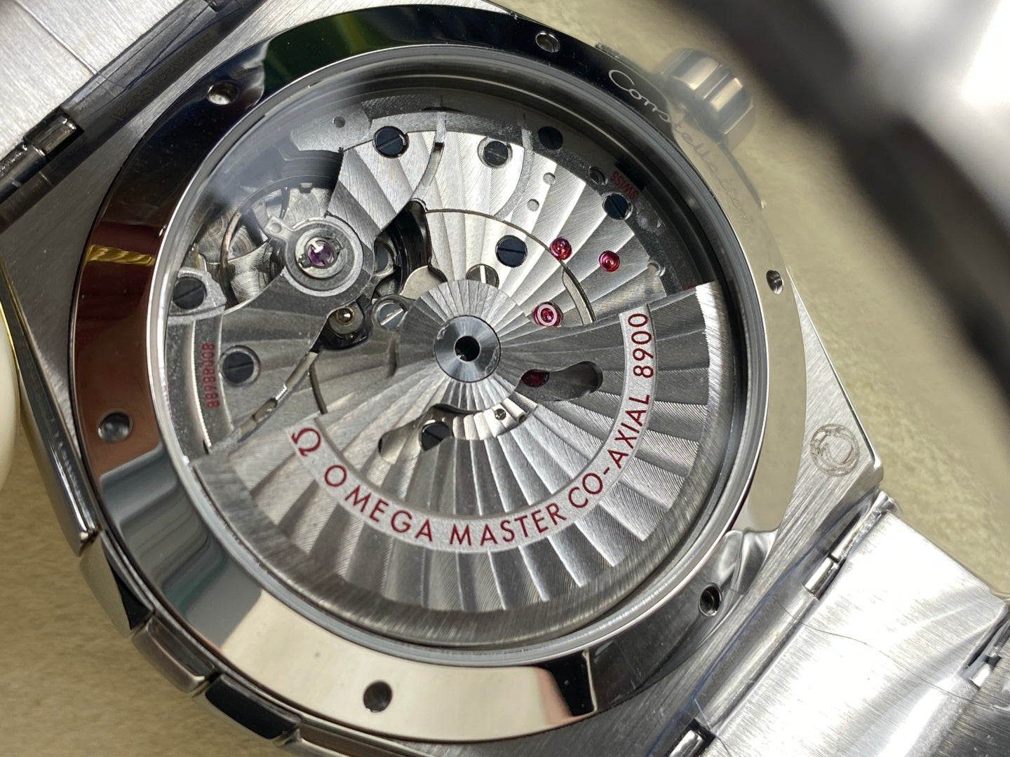 Omega Constellation Co-Axial Master Chronometer 41 mm Stainless Steel Case Meteorite Dial