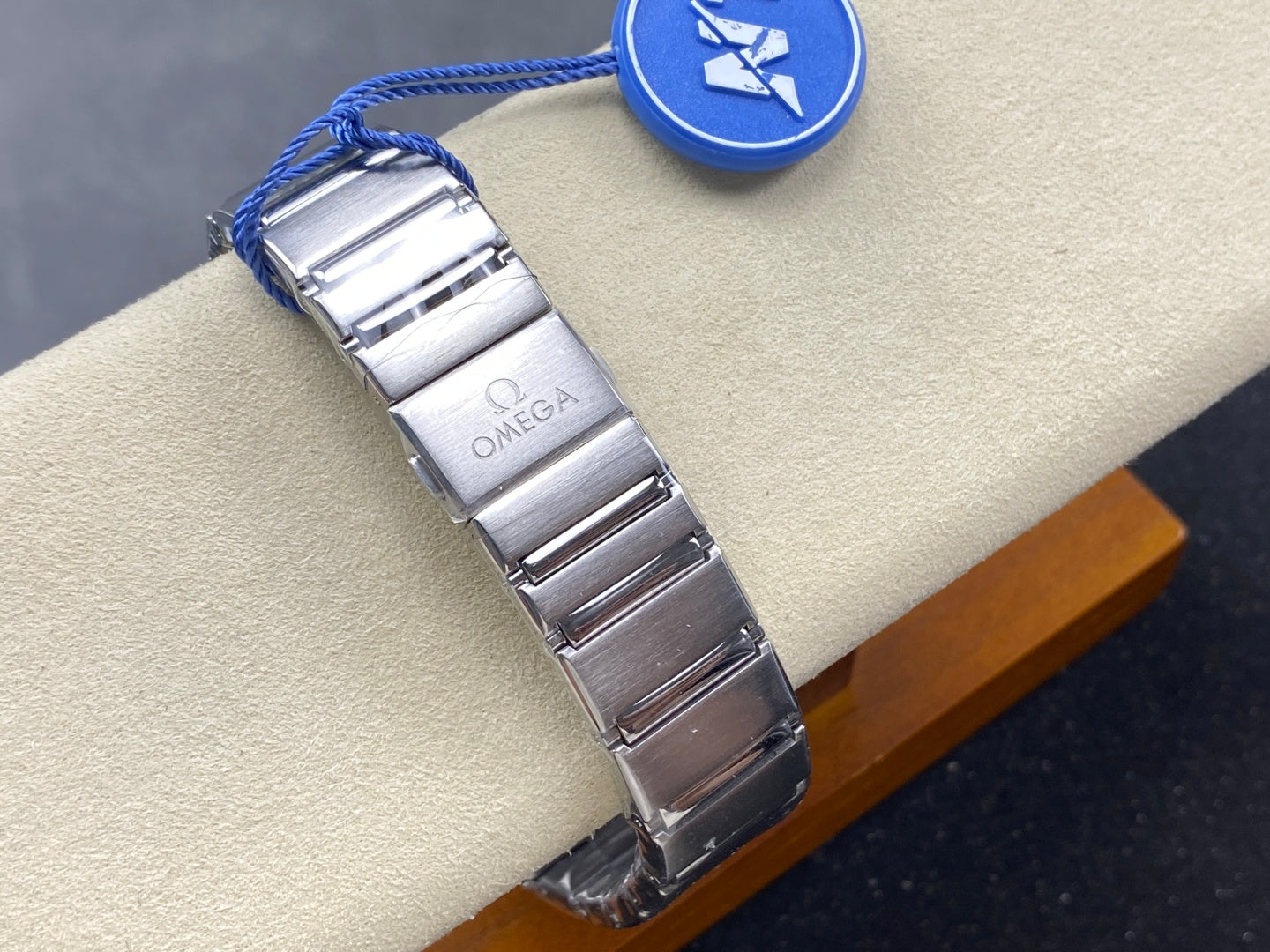 Omega Constellation Co-Axial Master Chronometer 41 mm Stainless Steel Case Blue Dial