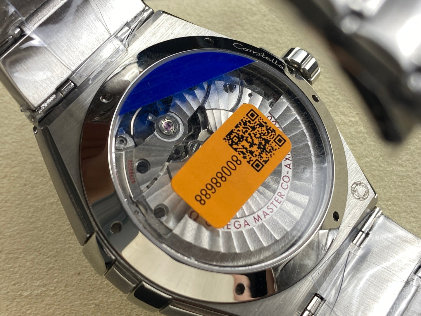 Omega Constellation Co-Axial Master Chronometer 41 mm Stainless Steel Case
