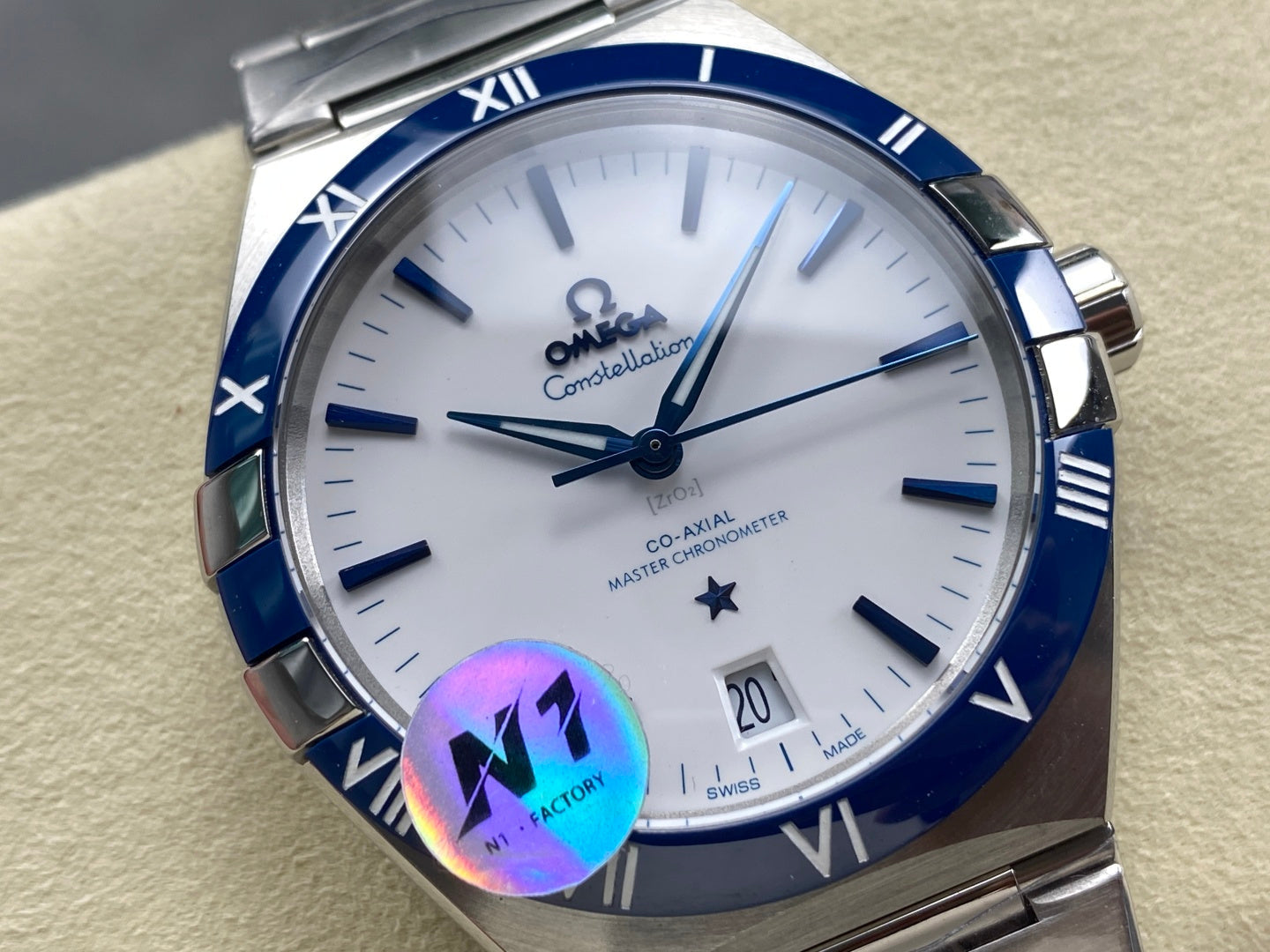 Omega Constellation Co-Axial Master Chronometer 41 mm Stainless Steel Case