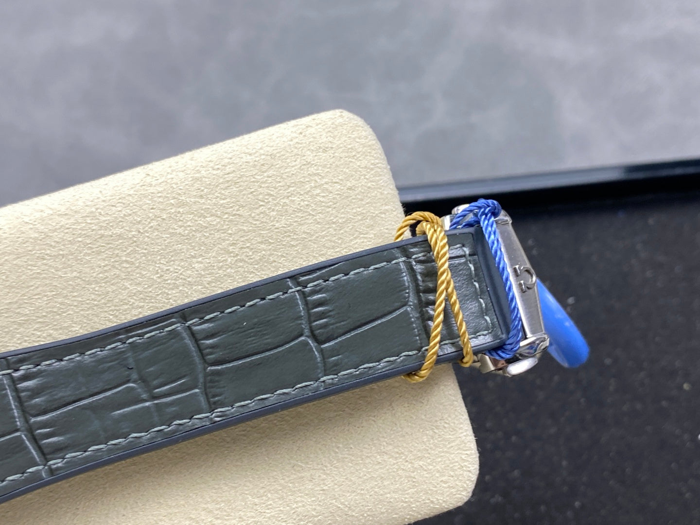 Omega Constellation Co-Axial Master Chronometer 41mm Watch Khaki Strap