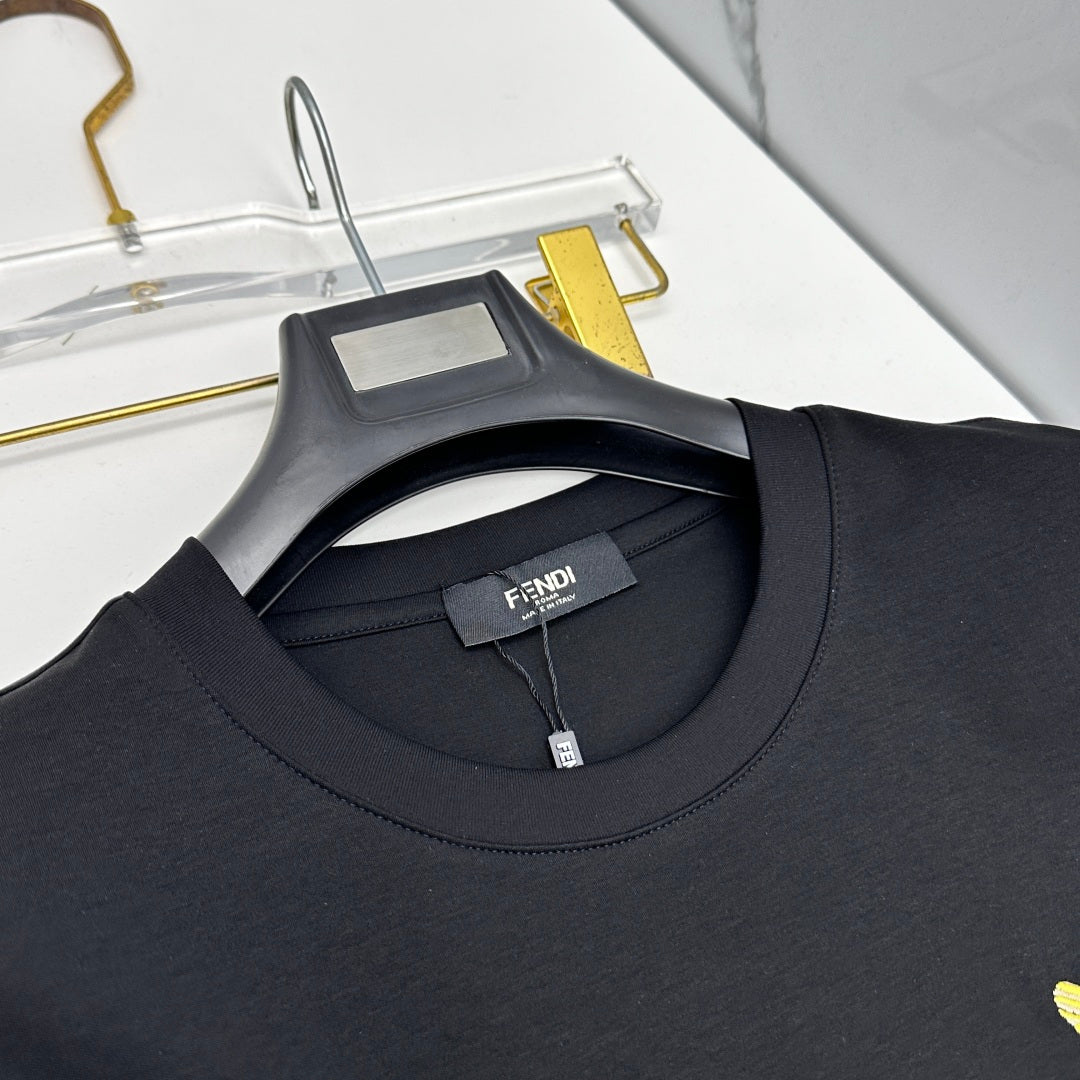 Fendi 2026 Short-Sleeve T-Shirt Cotton 738891