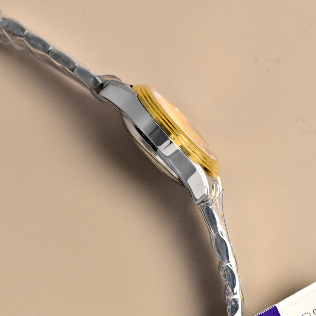 Longines Flagship 28mm Stainless Steel Gold Case