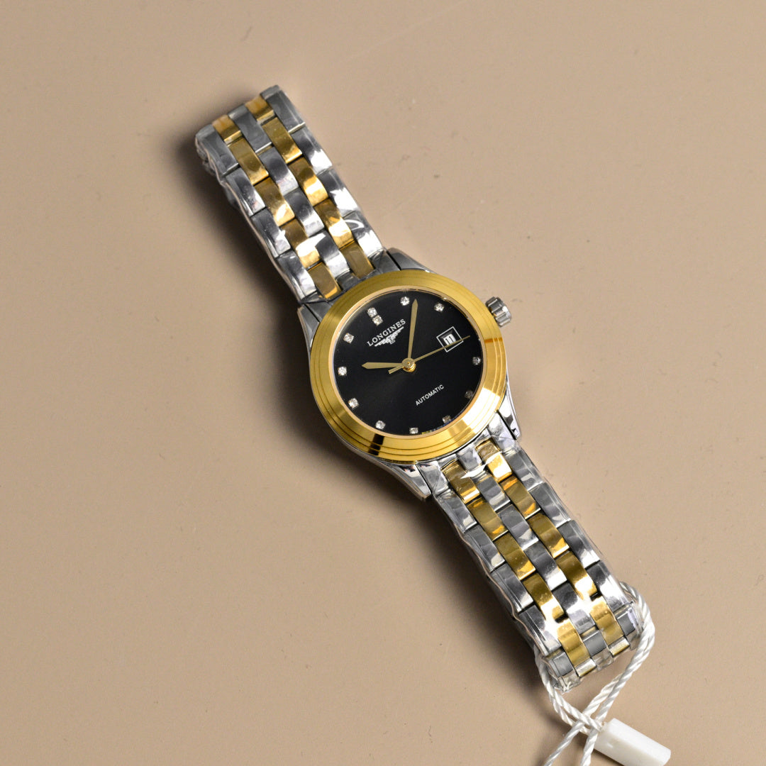Longines Flagship 28mm Stainless Steel Gold Case