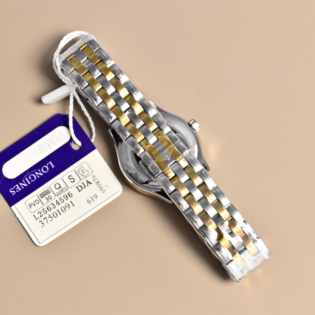Longines Flagship 28mm Stainless Steel Gold Case