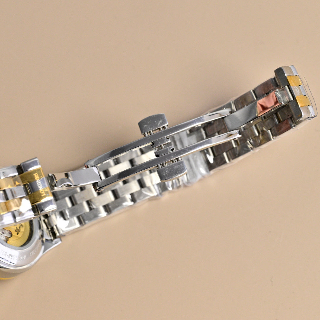 Longines Flagship 28mm Stainless Steel Gold Case