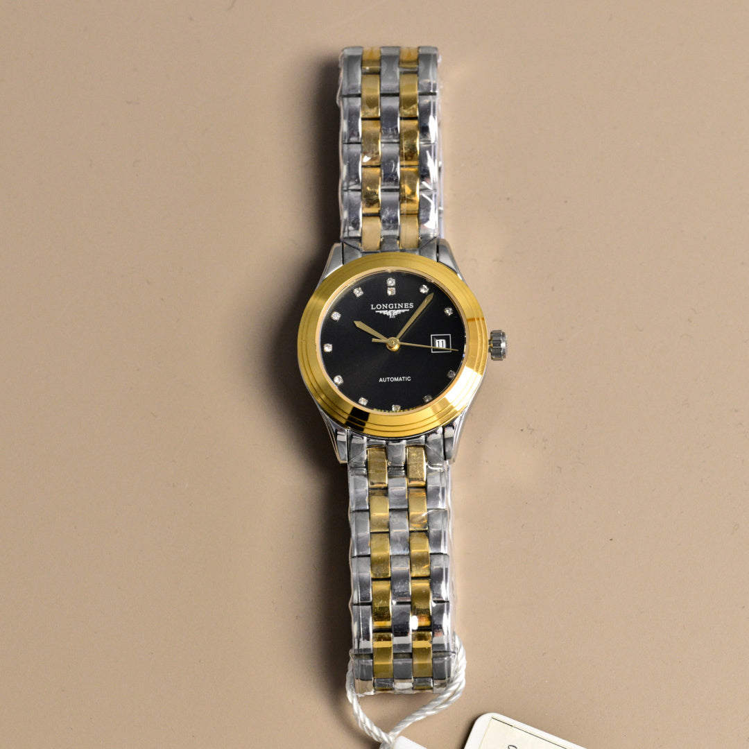 Longines Flagship 28mm Stainless Steel Gold Case
