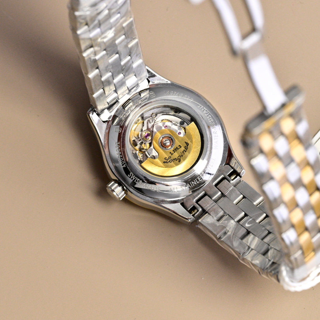 Longines Flagship 28mm Stainless Steel Gold Case