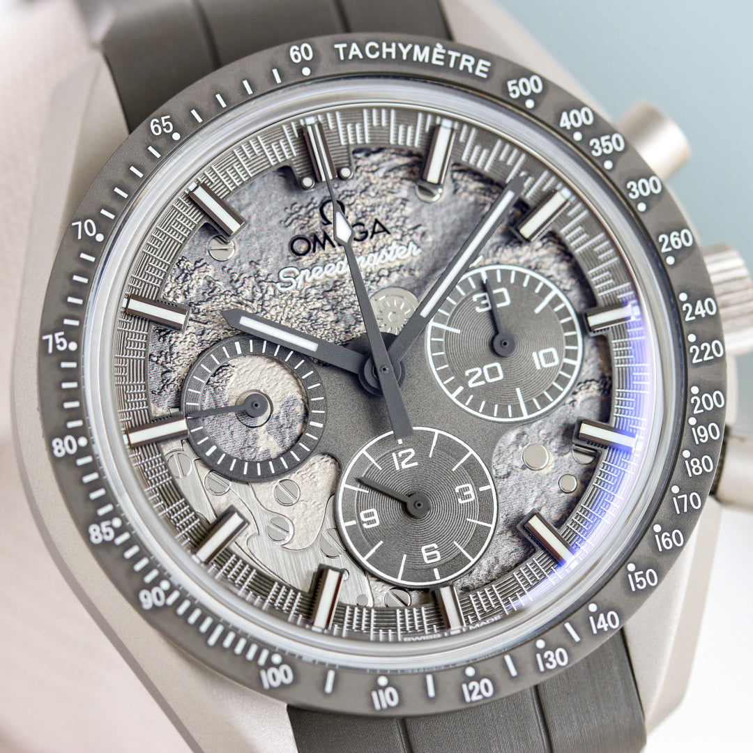 Omega Speedmaster Grey Side of the Moon 44.2 Watch
