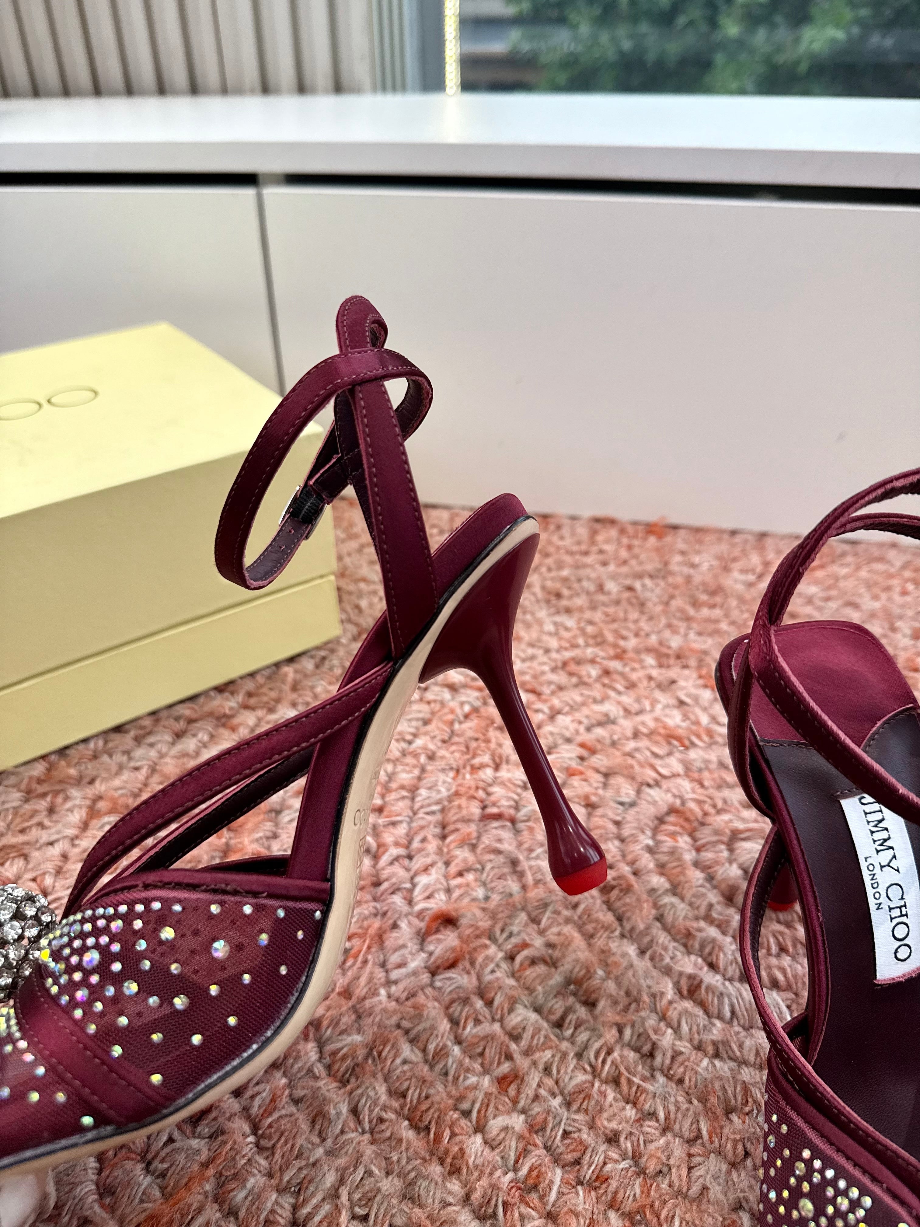 Jimmy Choo 2026 Siva Shoe Mesh 916812
