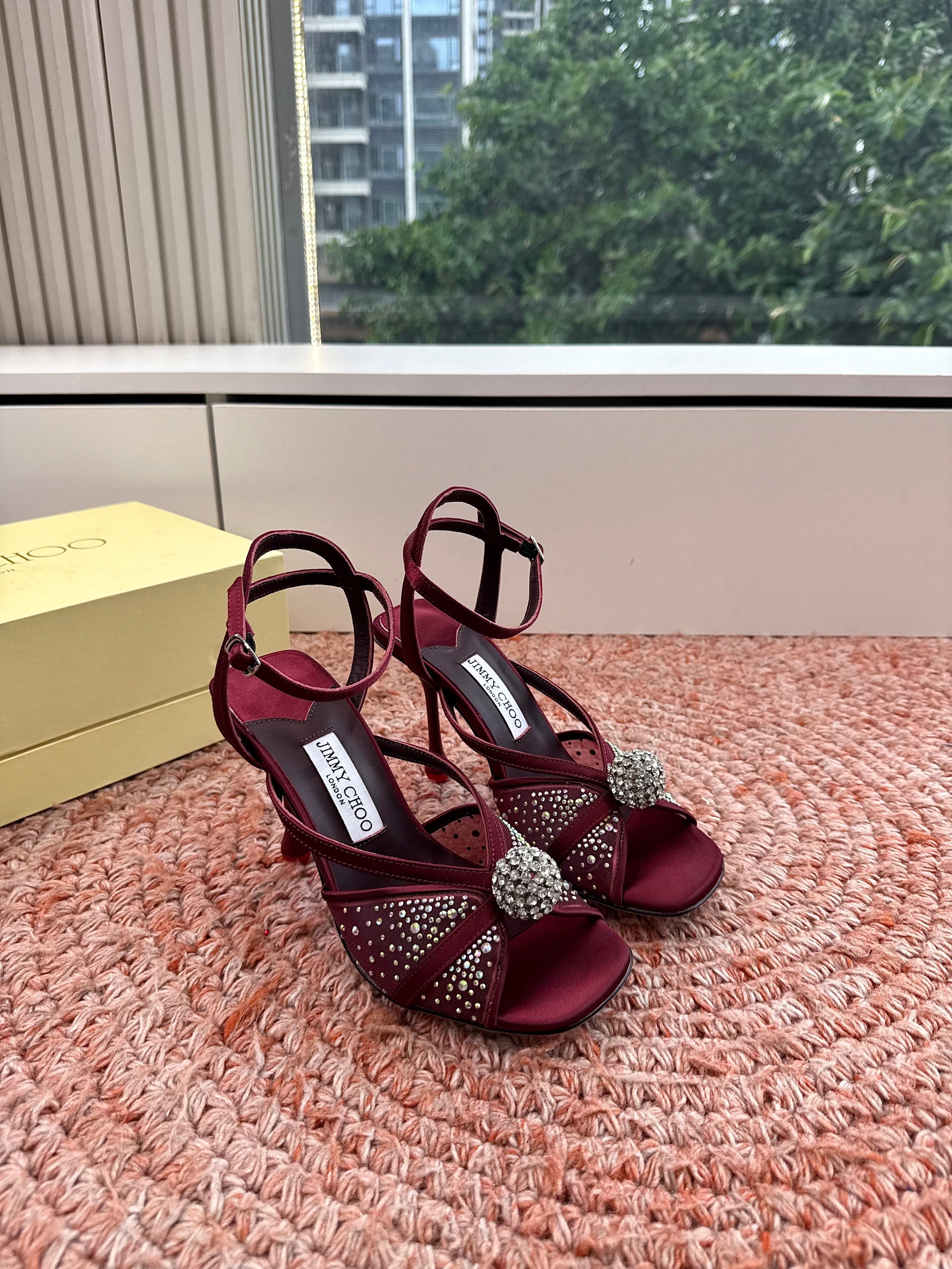 Jimmy Choo 2026 Siva Shoe Mesh 916812