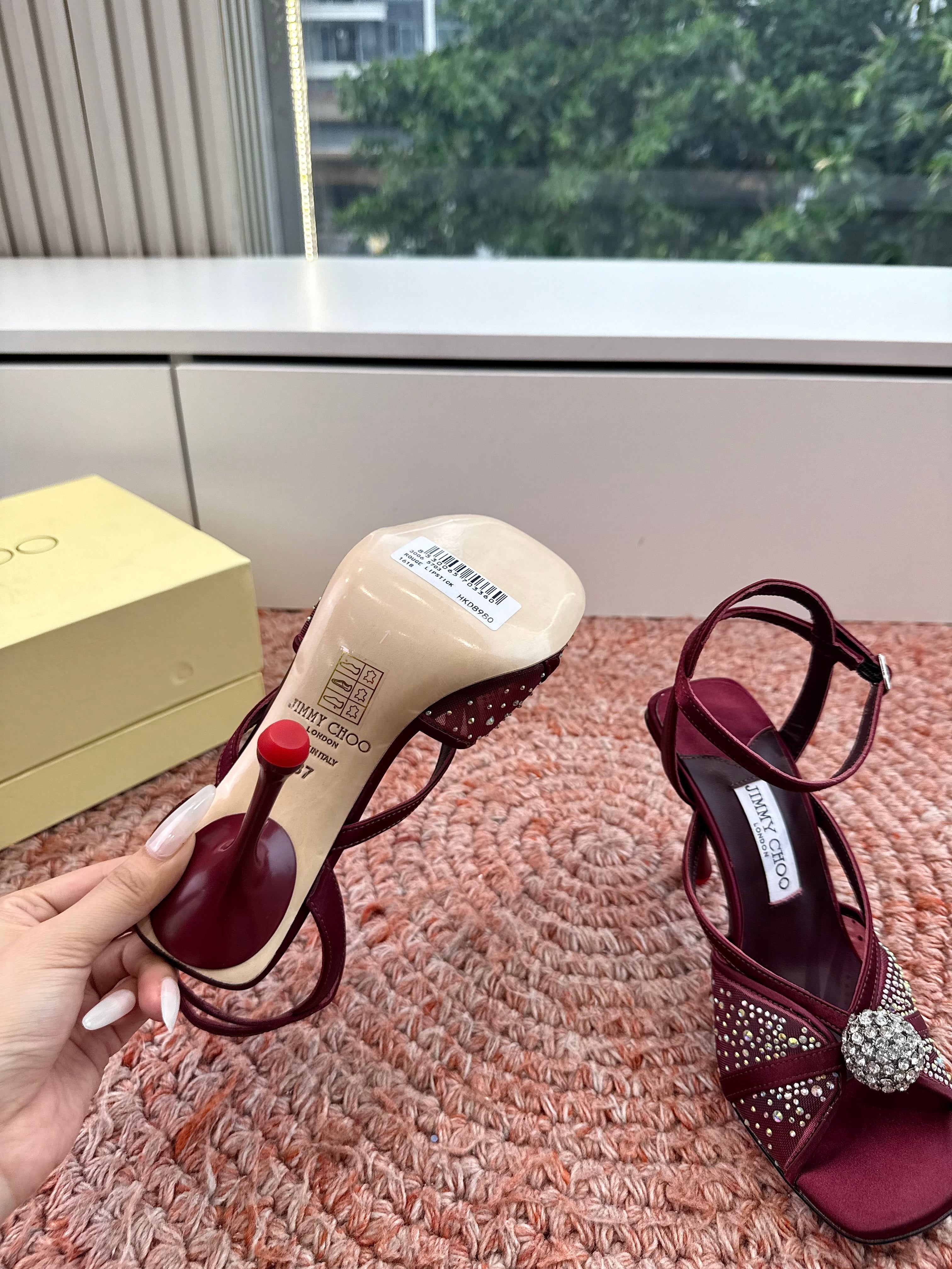 Jimmy Choo 2026 Siva Shoe Mesh 916812