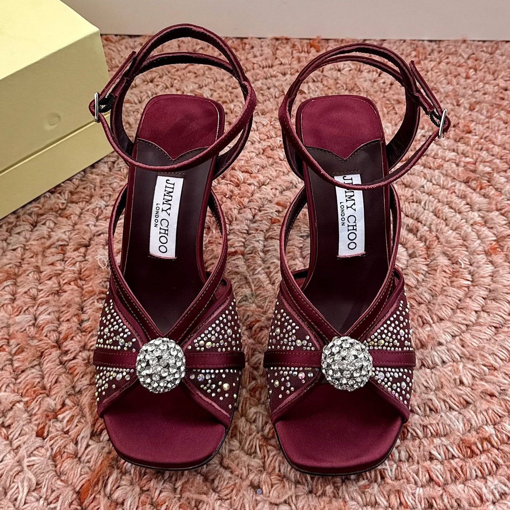 Jimmy Choo 2026 Siva Shoe Mesh 916812