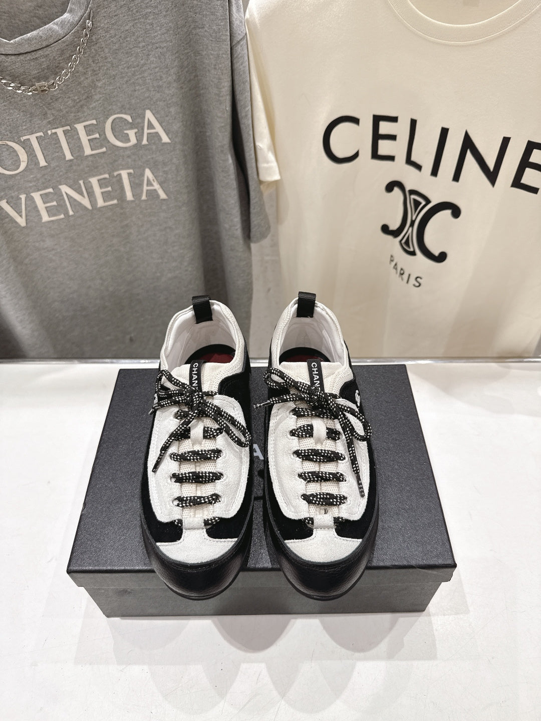 Chanel 2026 Sneaker Calfskin And Suede 896465