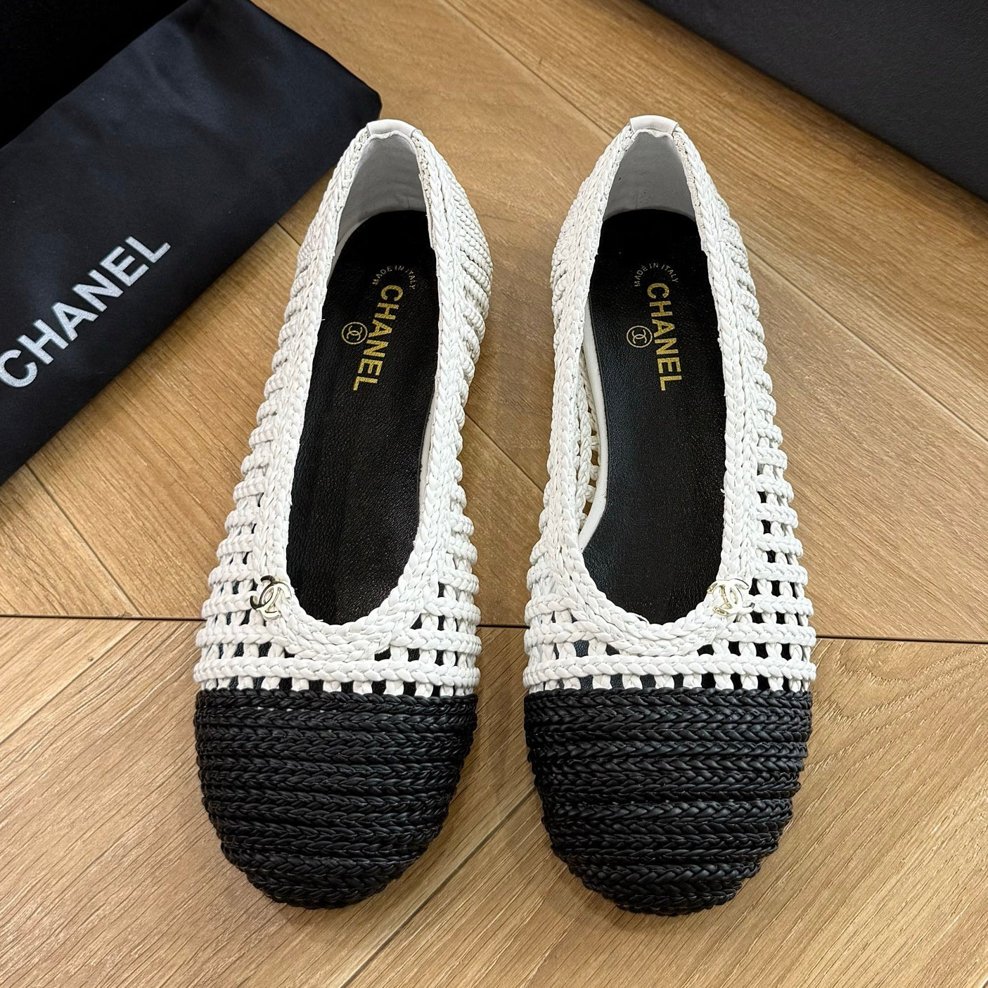 Chanel 2026 Ballet Flat Woven 916121