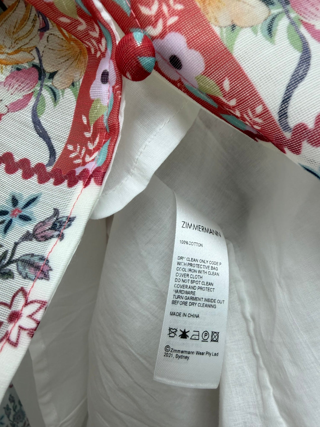Zimmermann 2026 Dress 554