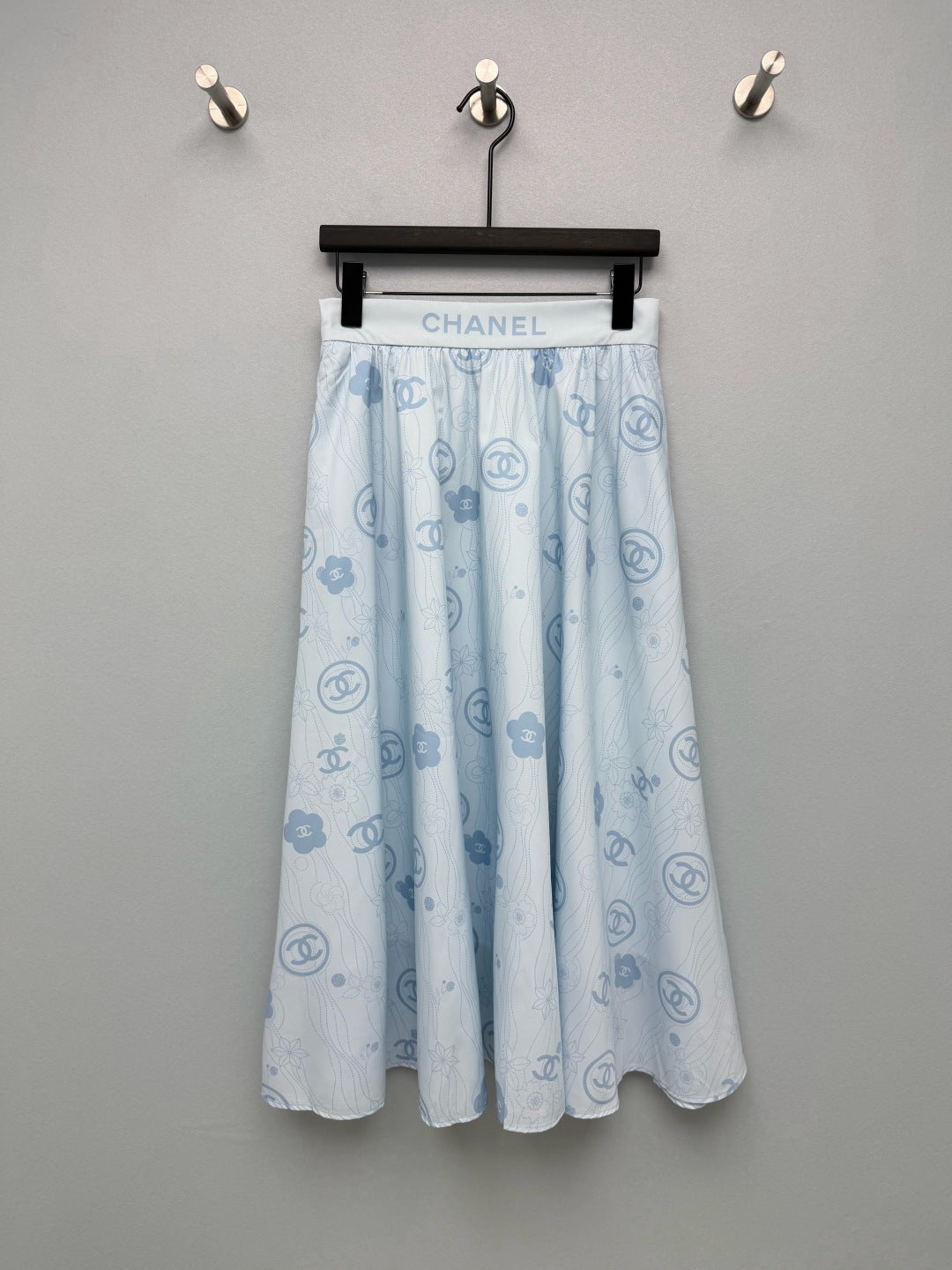 Chanel 2026 Midi Skirt Cotton 399372