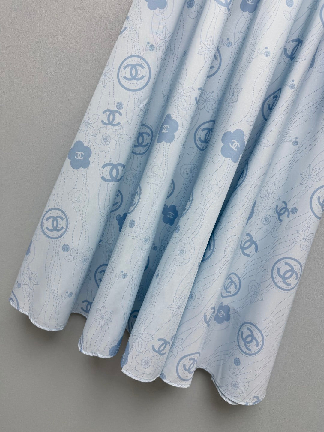 Chanel 2026 Midi Skirt Cotton 399372