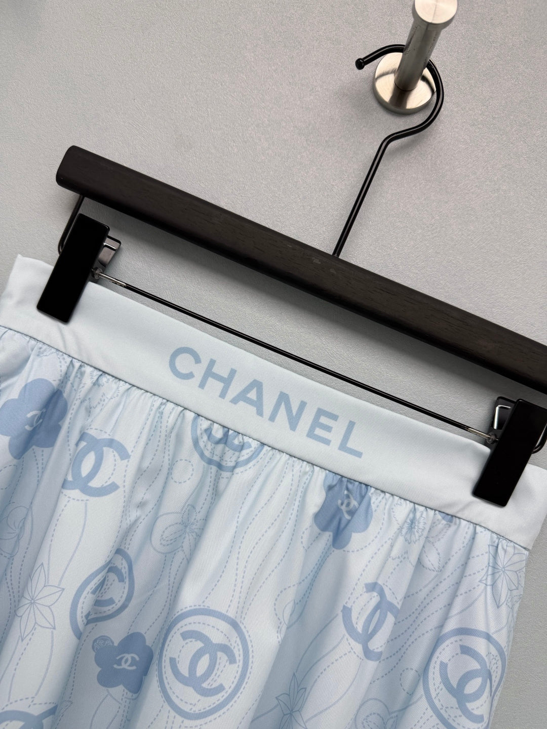 Chanel 2026 Midi Skirt Cotton 399372