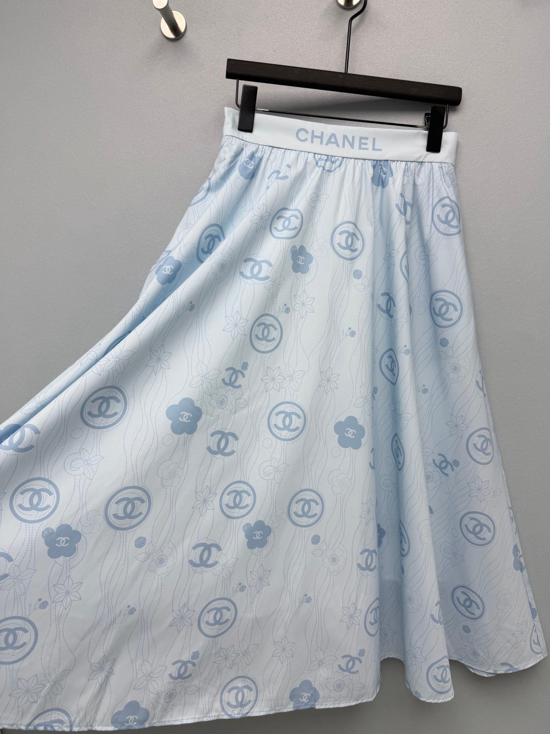 Chanel 2026 Midi Skirt Cotton 399372