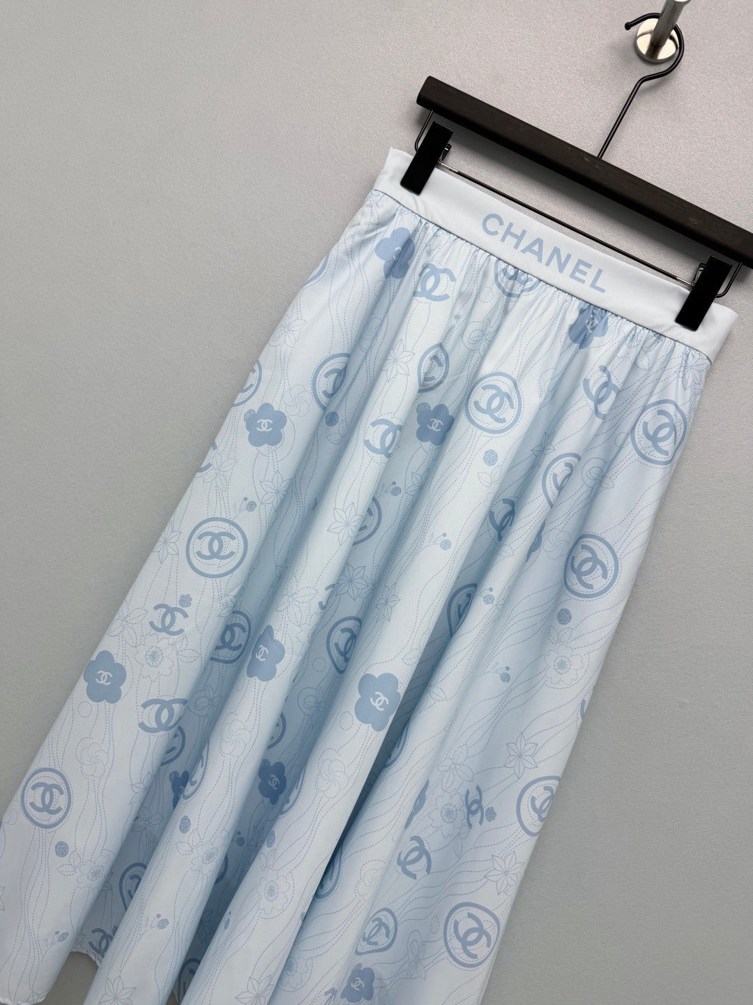 Chanel 2026 Midi Skirt Cotton 399372