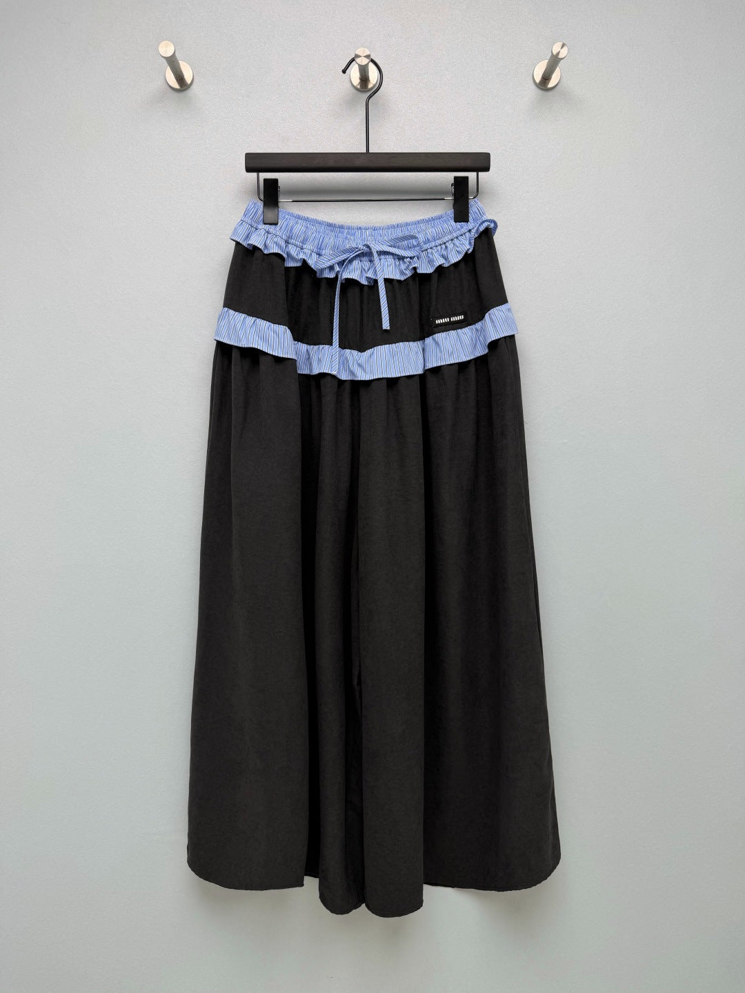 Miumiu 2026 Striped Trouser Polyester Nylon 420371