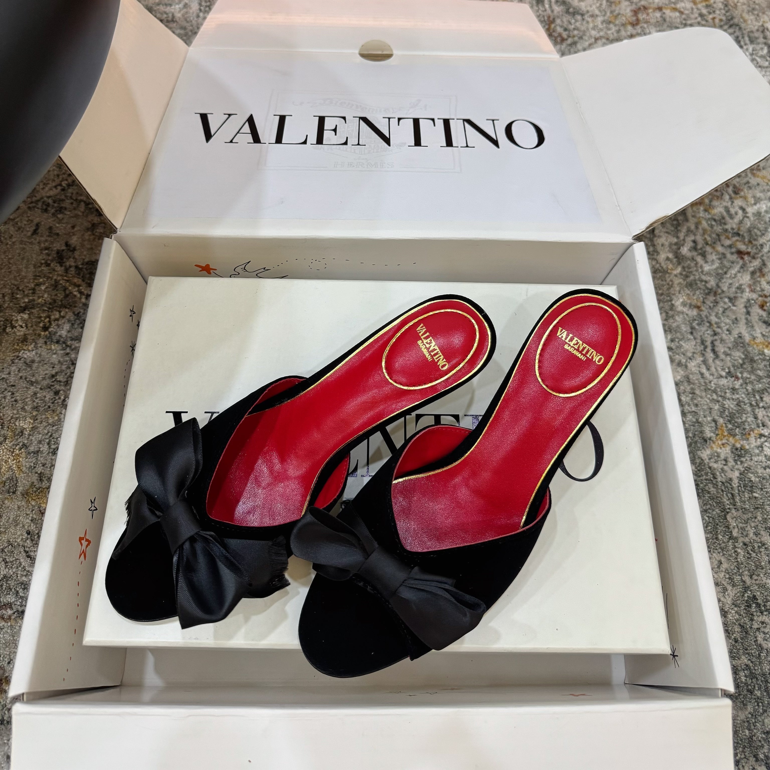 VT 26s Slide Sandals Velvet Sheepskin 709641