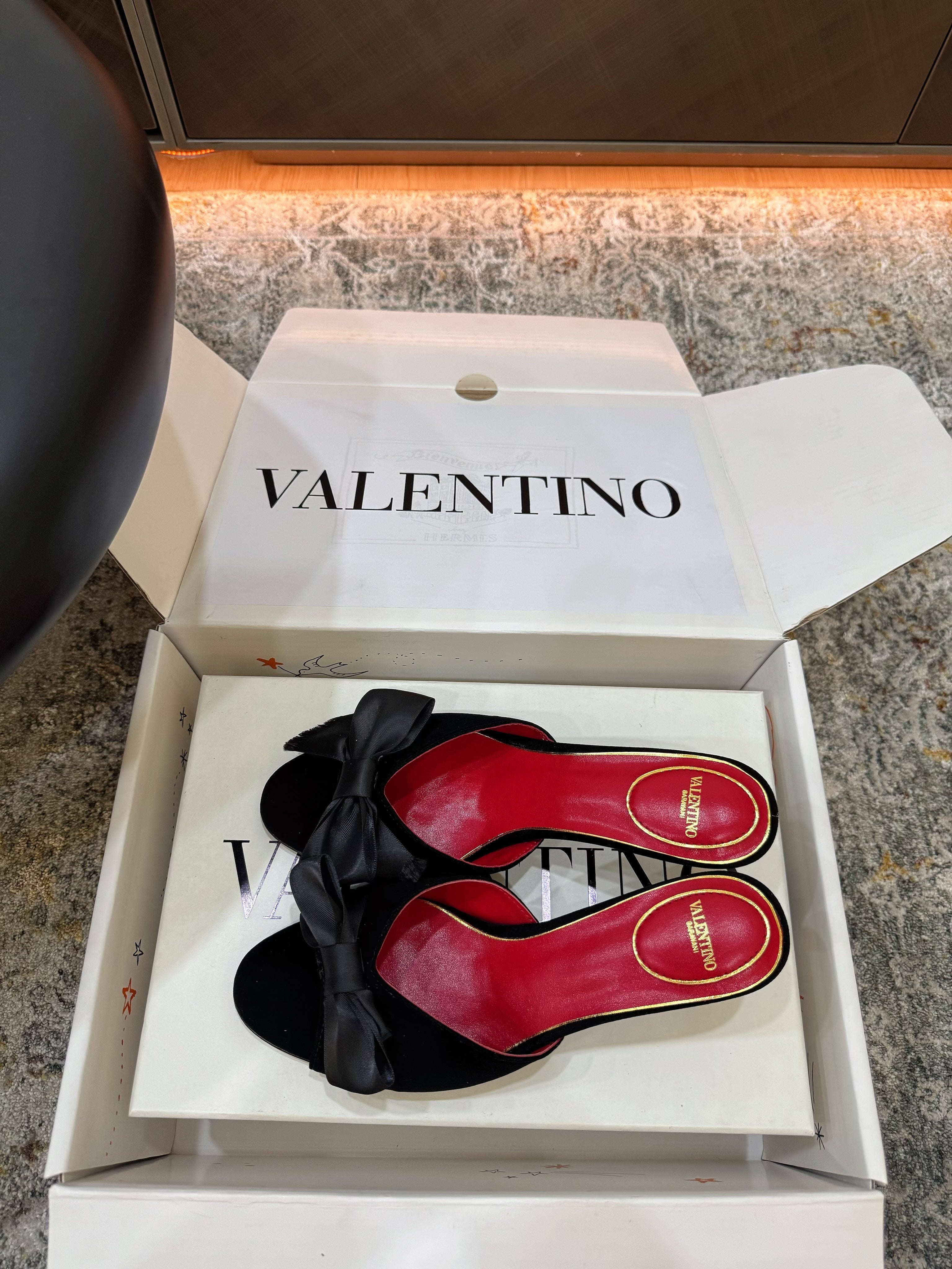 VT 26s Slide Sandals Velvet Sheepskin 709641