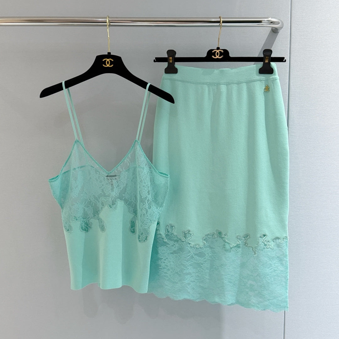 Chanel 2026 Lace Set Cotton 700682