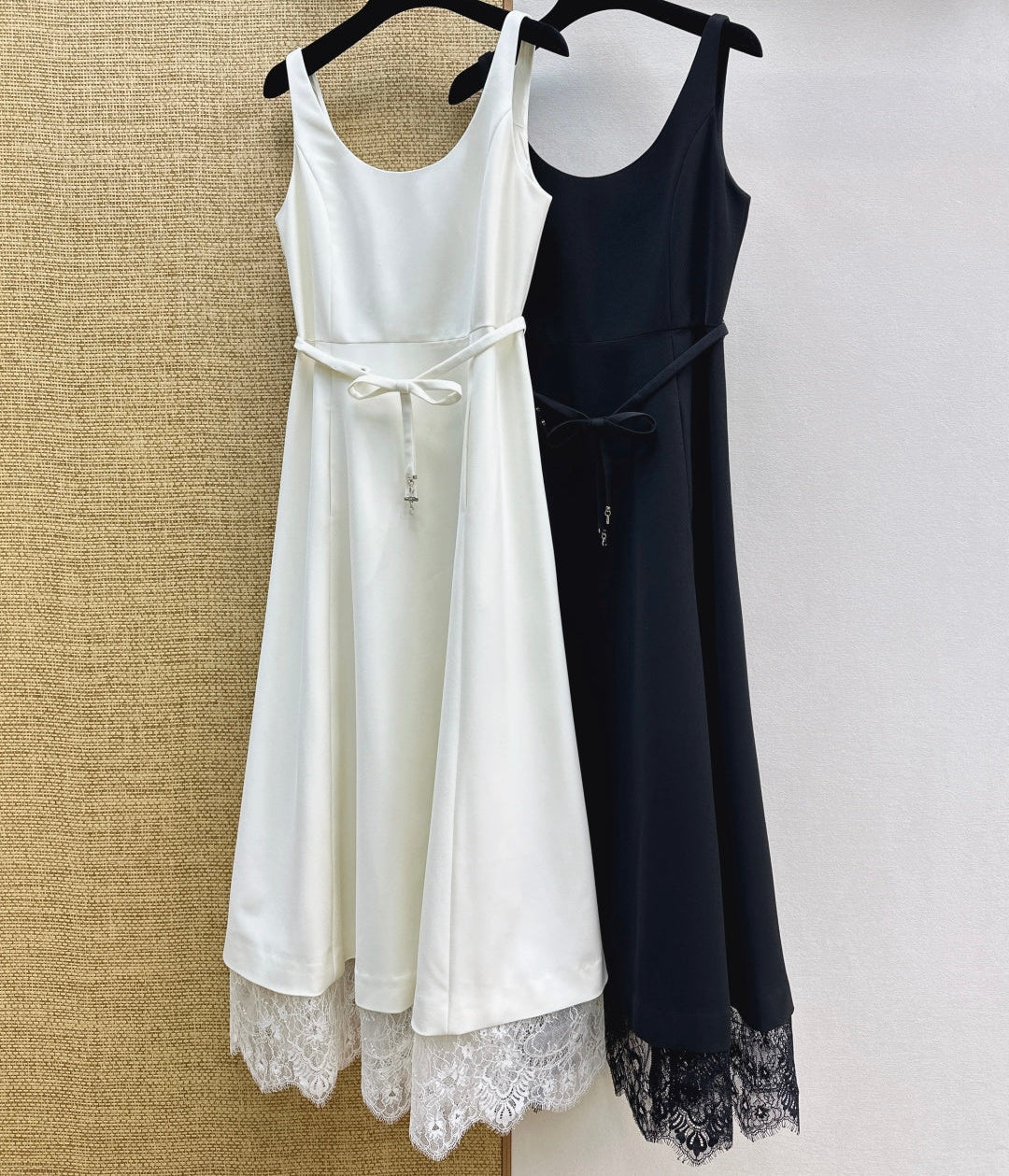 Dior 2026  Lace-trimmed Slip Dress Lace Cotton 403717
