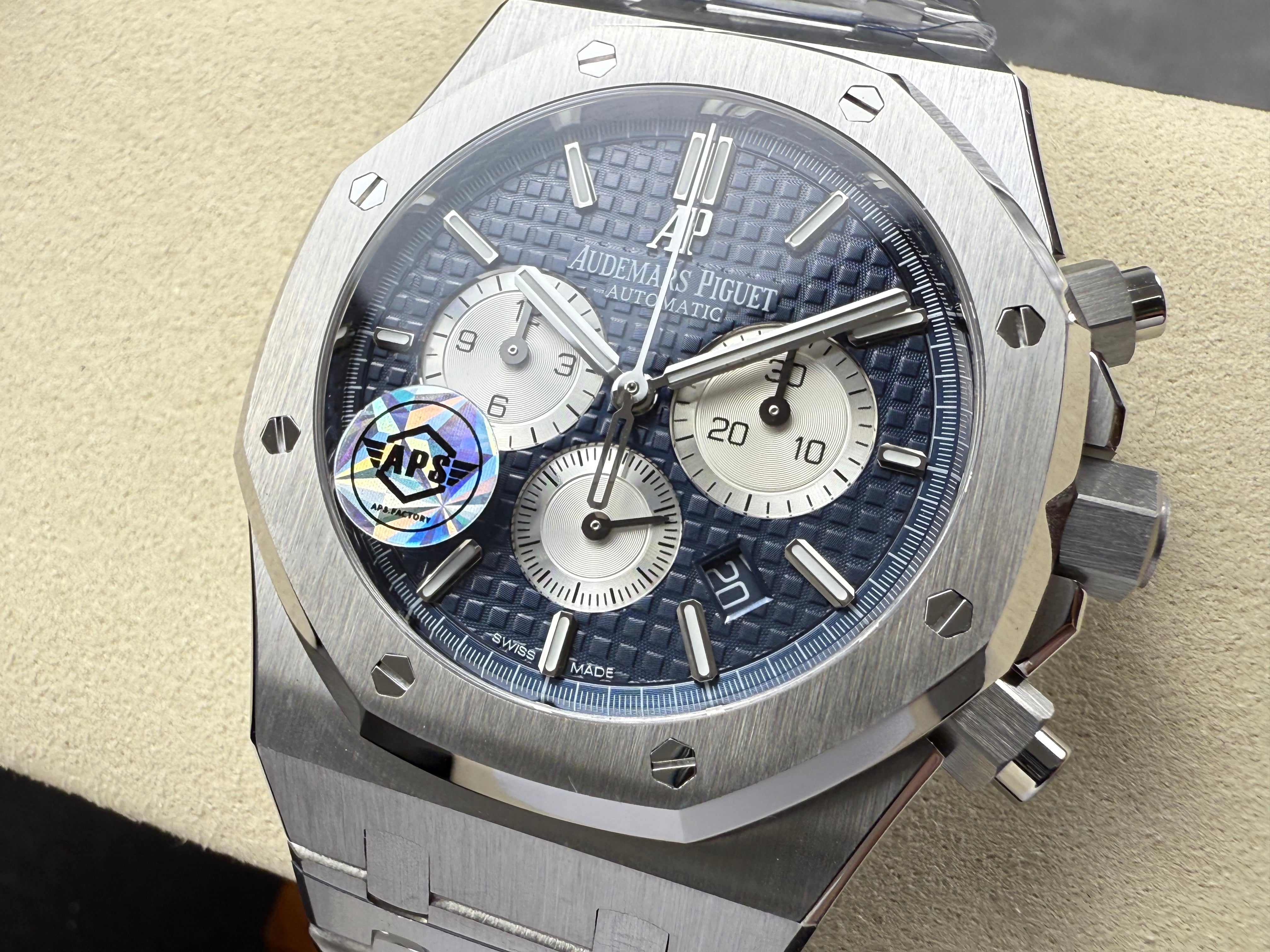Audemars Piguet Royal Oak Chronograph 41mm Blue Dial