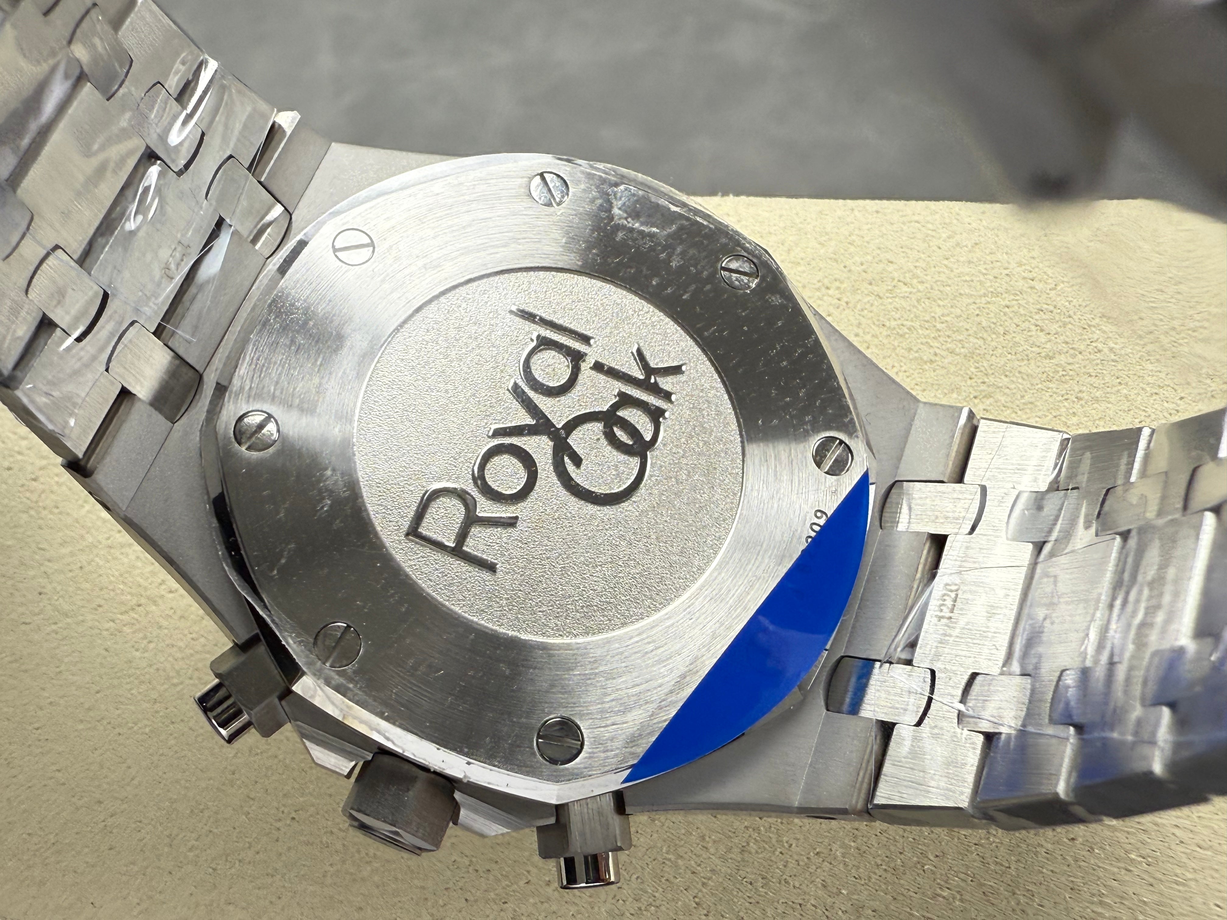 Audemars Piguet Royal Oak Chronograph 41mm Blue Dial