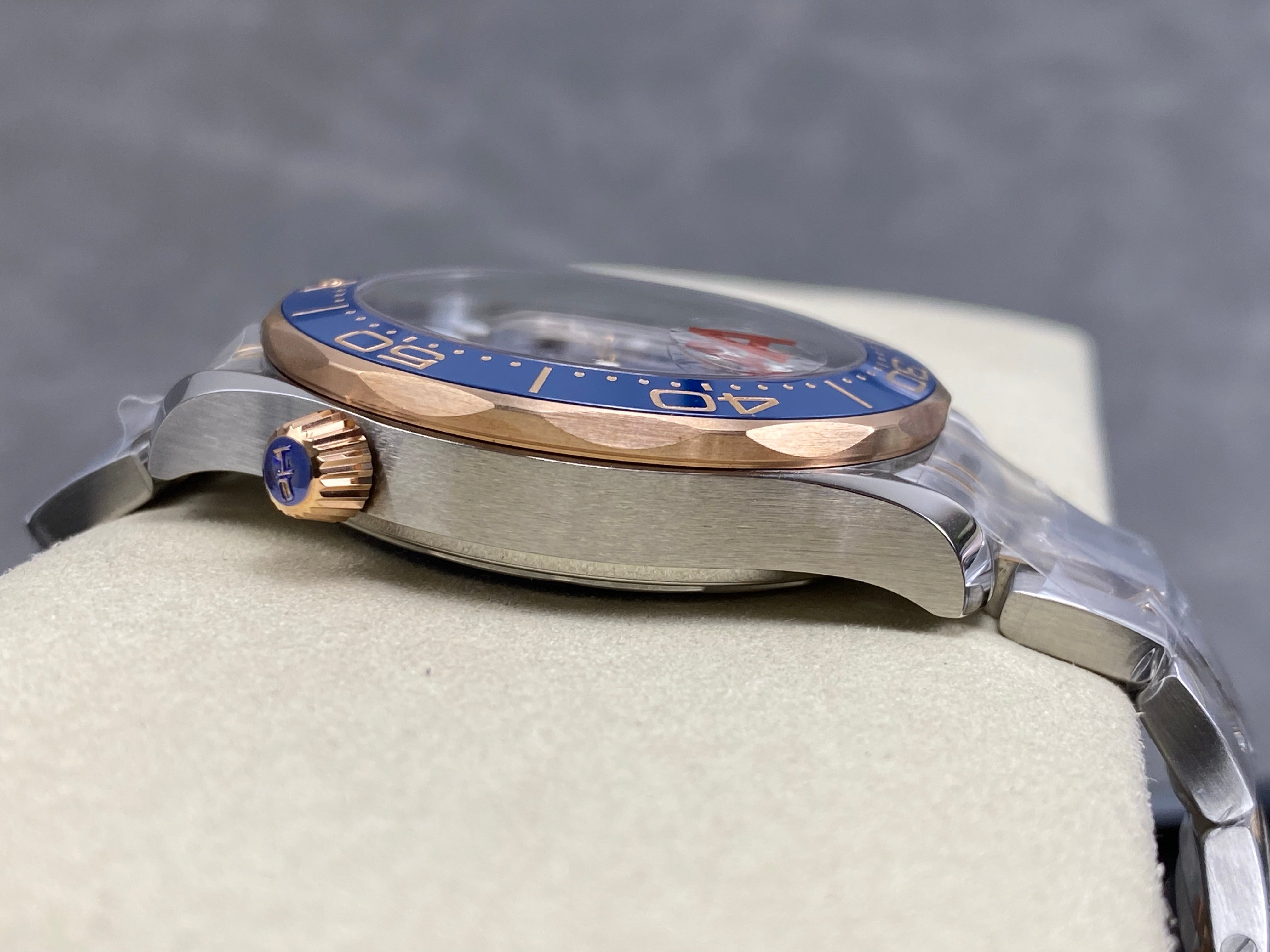 Omega Seamaster Diver 300M Master Chronometer 42mm Blue Dial Stainless Steel