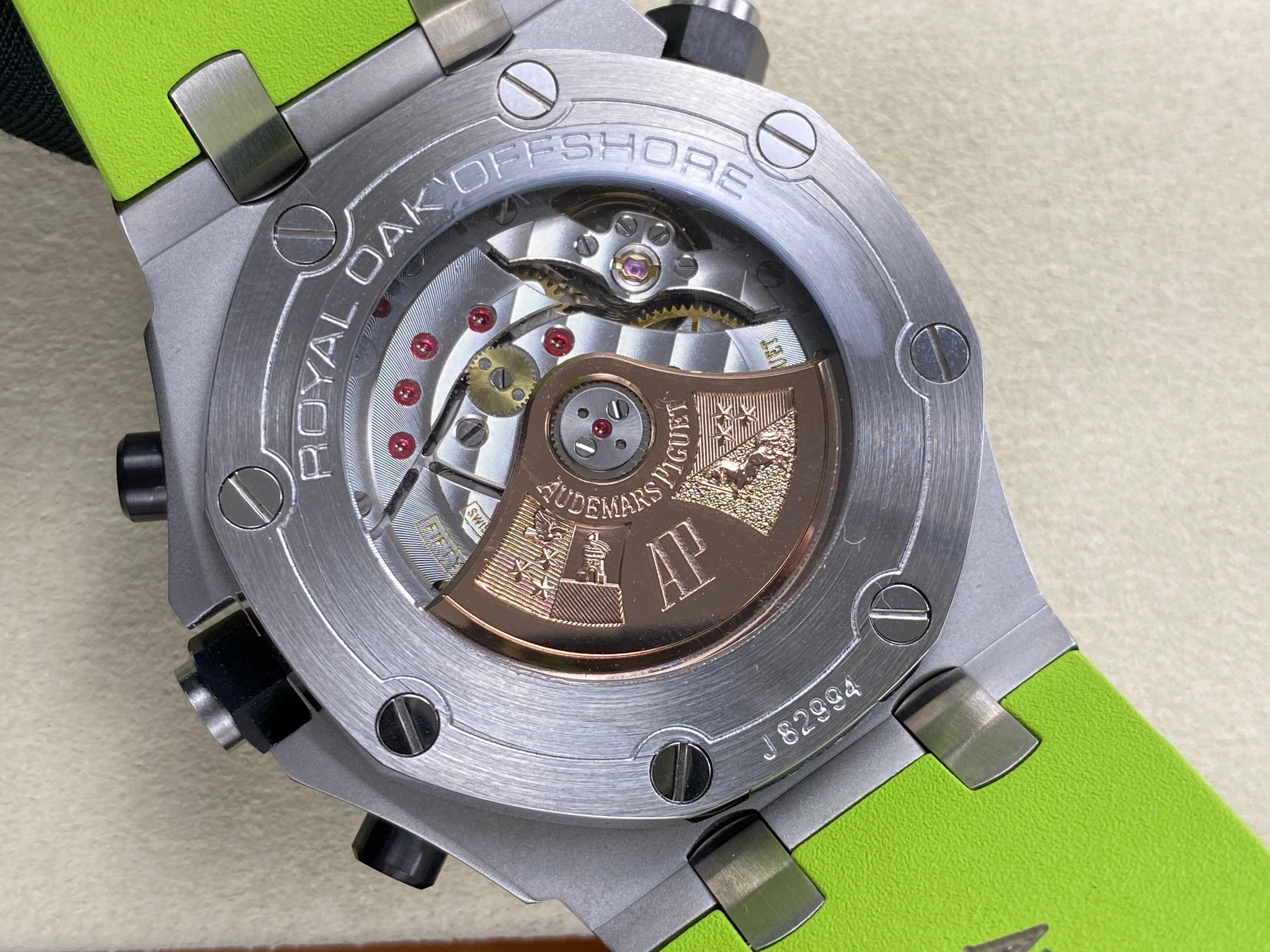 Audemars Piguet Royal Oak Offshore Diver 42mm Green Dial